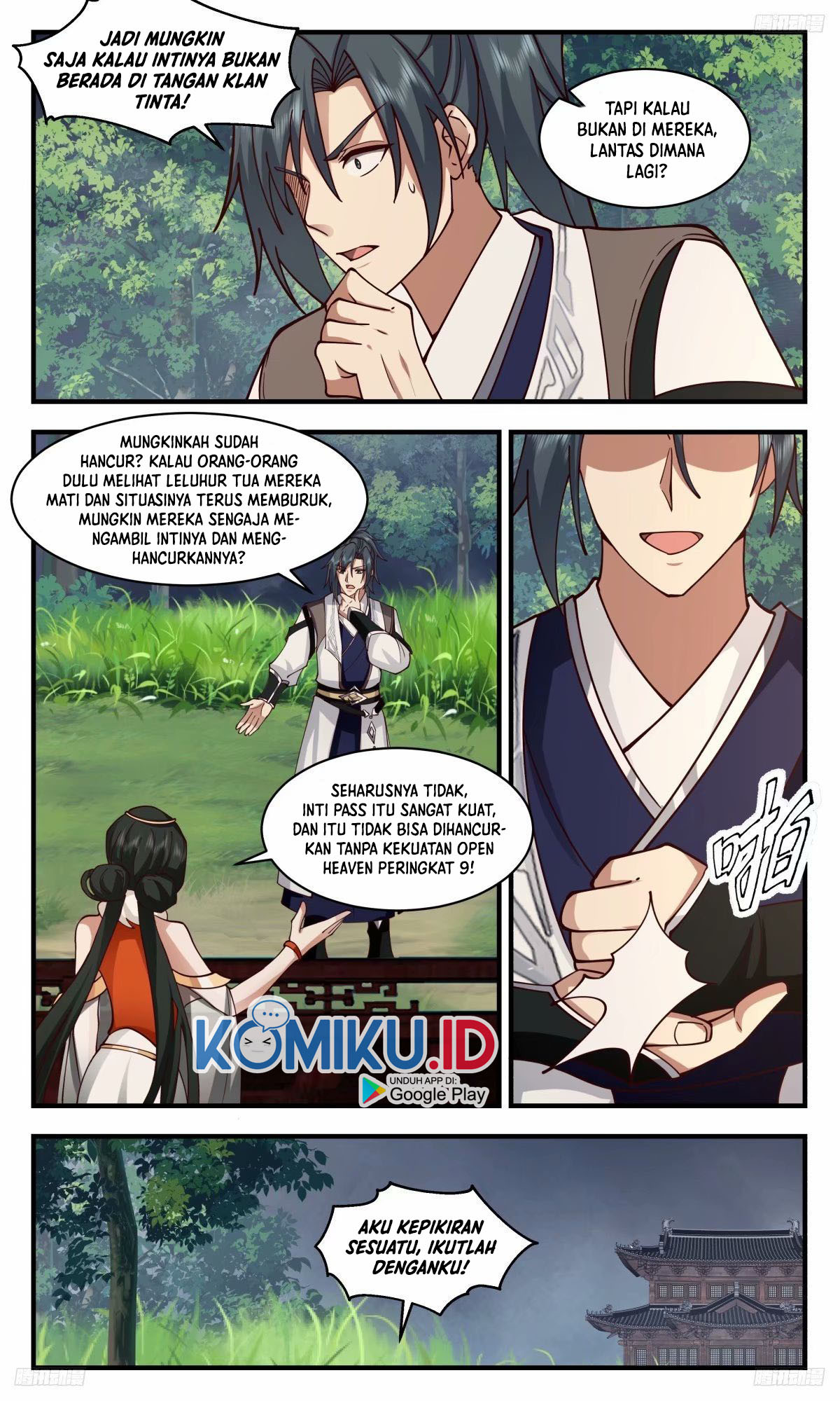 Martial Peak Part 2 Chapter 3231 - halaman 11