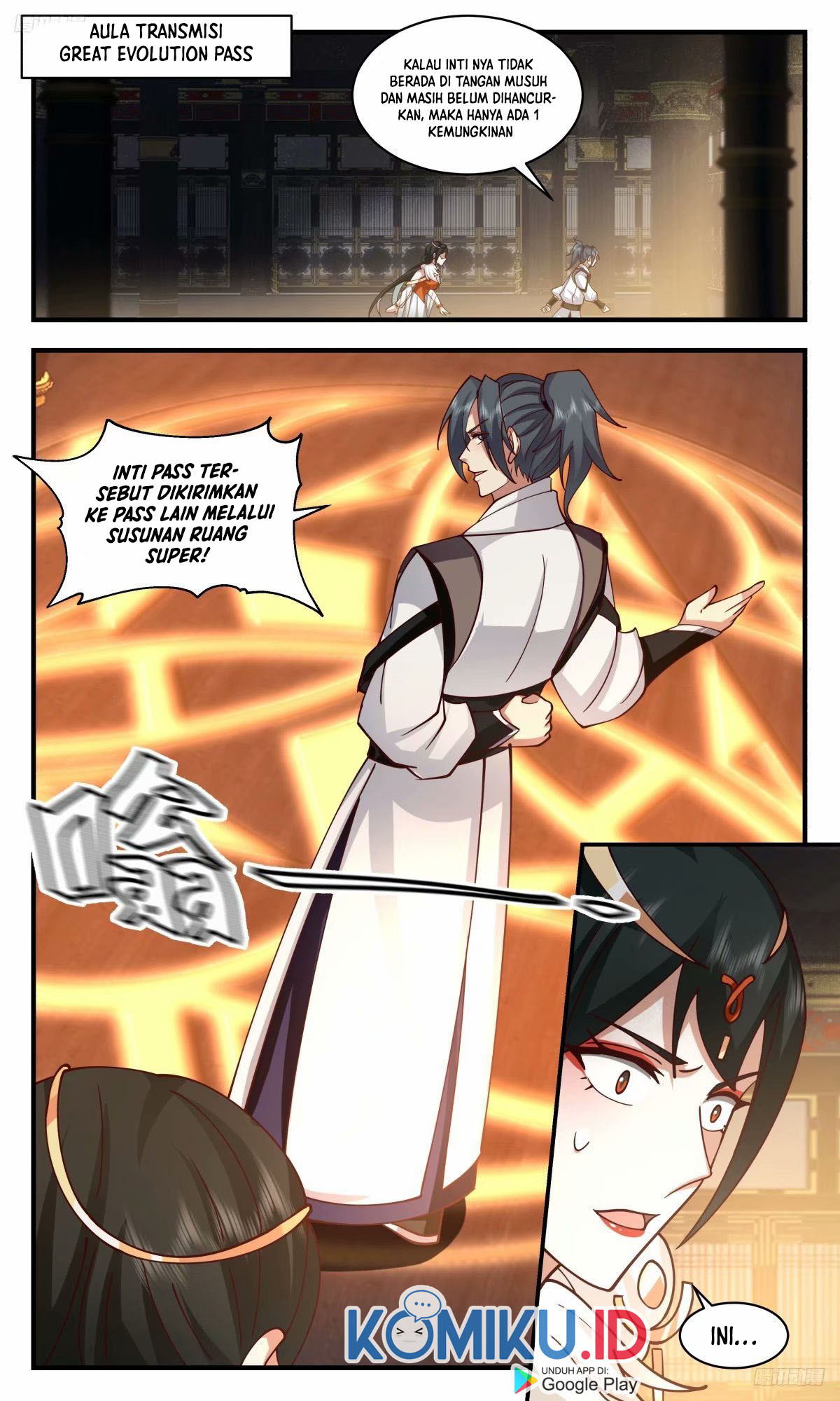 Martial Peak Part 2 Chapter 3231 - halaman 12