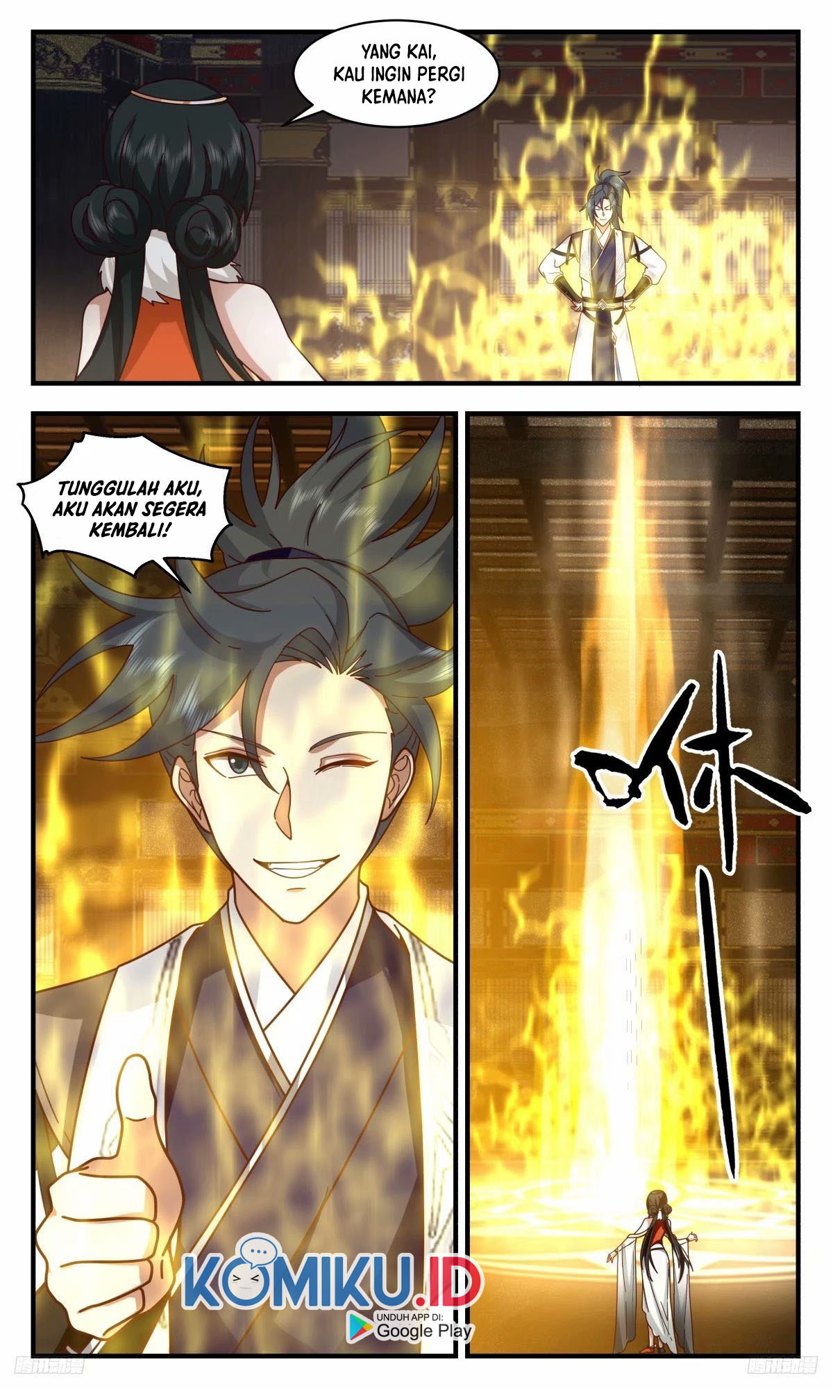 Martial Peak Part 2 Chapter 3231 - halaman 13