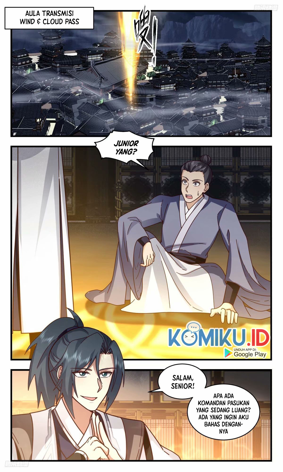 Martial Peak Part 2 Chapter 3231 - halaman 14