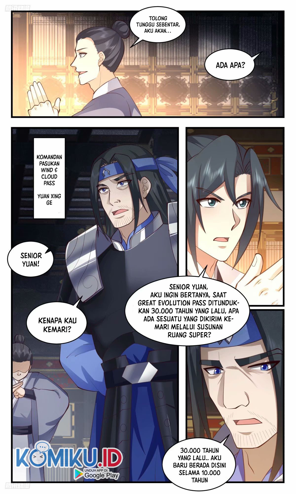 Martial Peak Part 2 Chapter 3231 - halaman 15