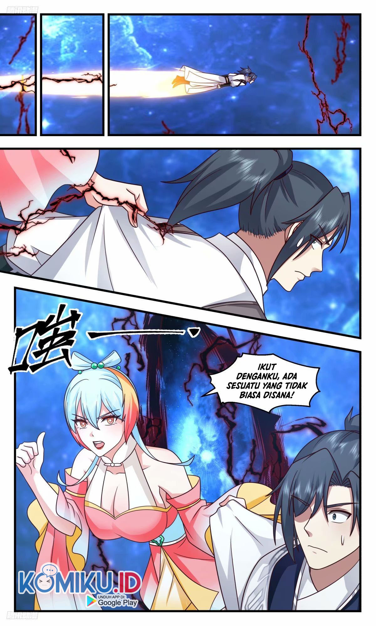 Martial Peak Part 2 Chapter 3232 - halaman 15