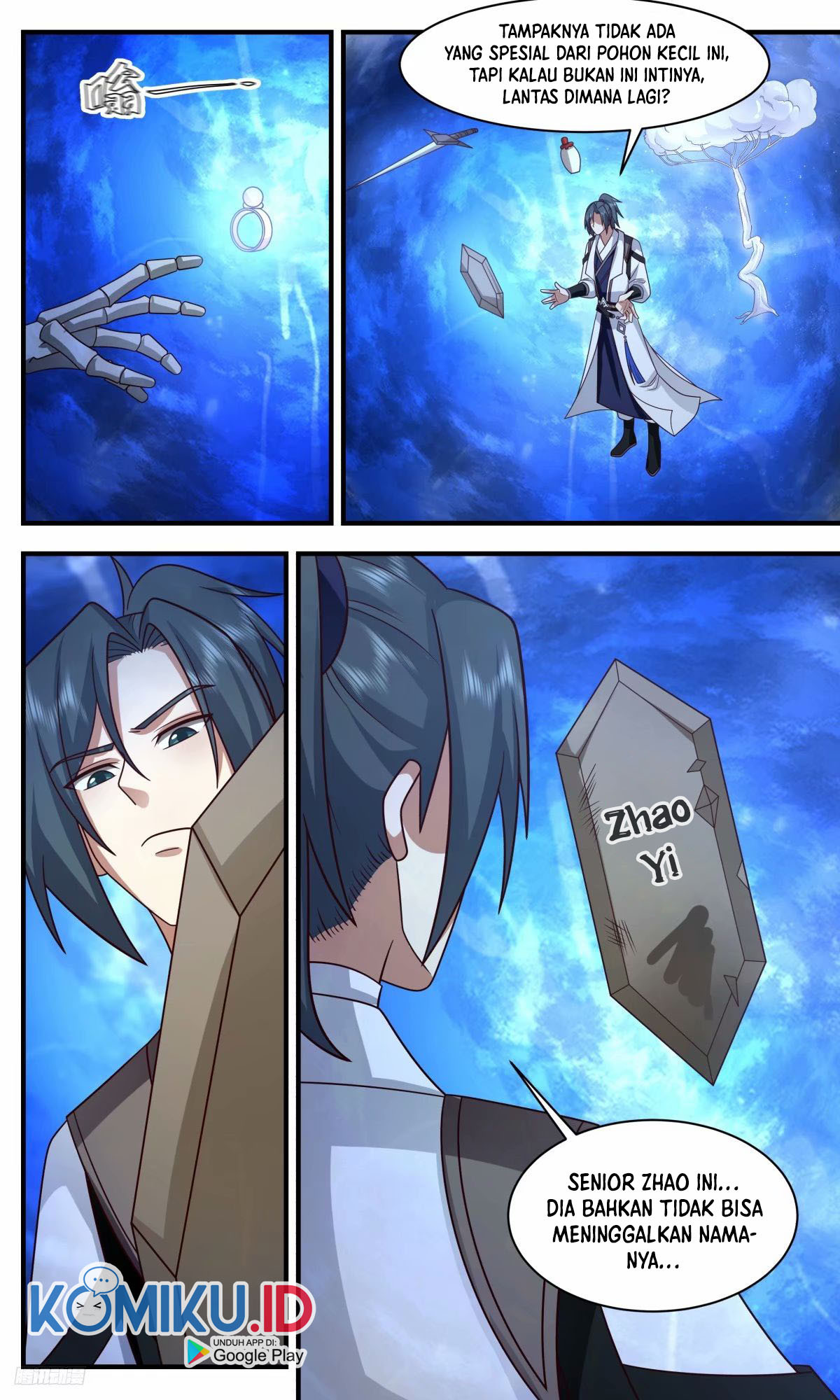 Martial Peak Part 2 Chapter 3233 - halaman 10