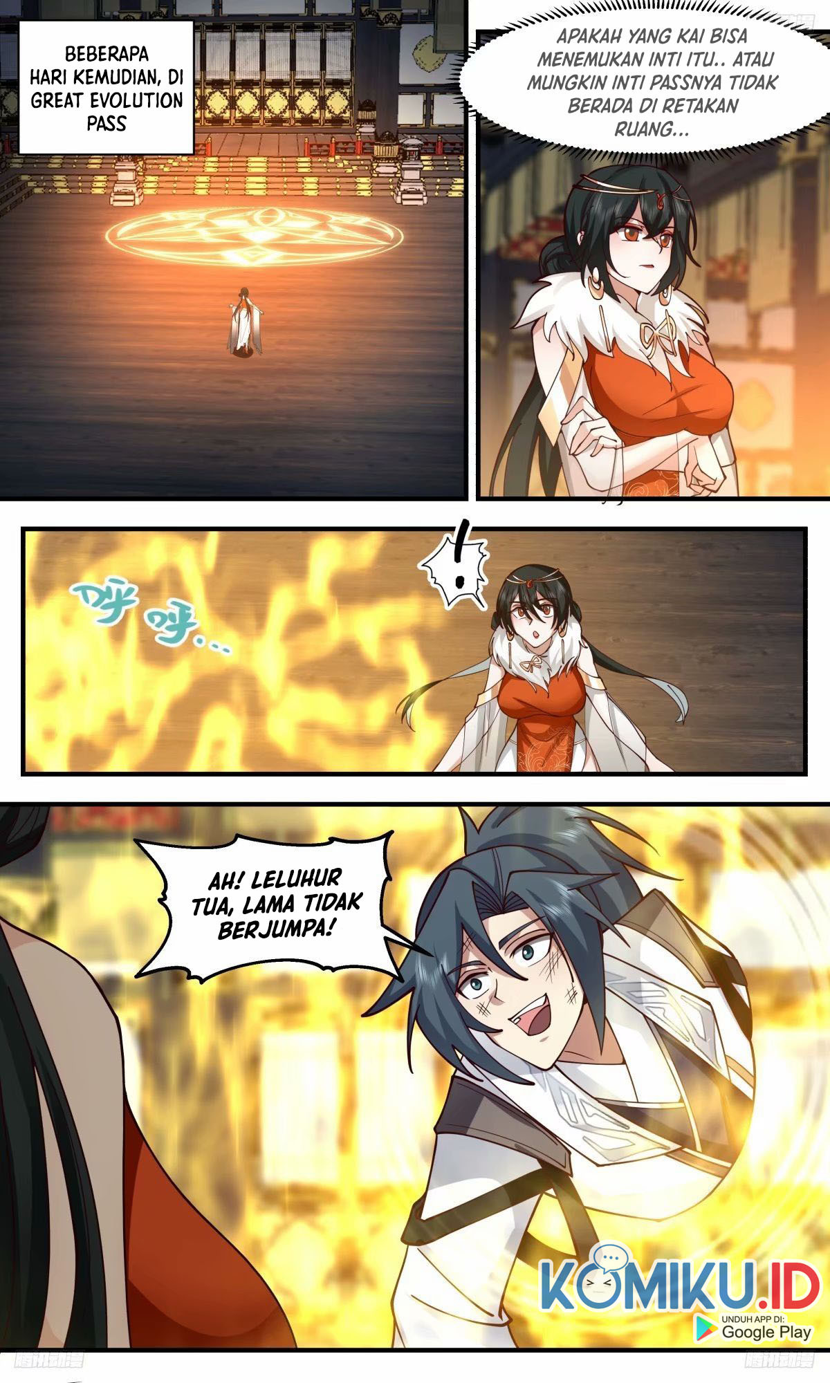 Martial Peak Part 2 Chapter 3233 - halaman 11