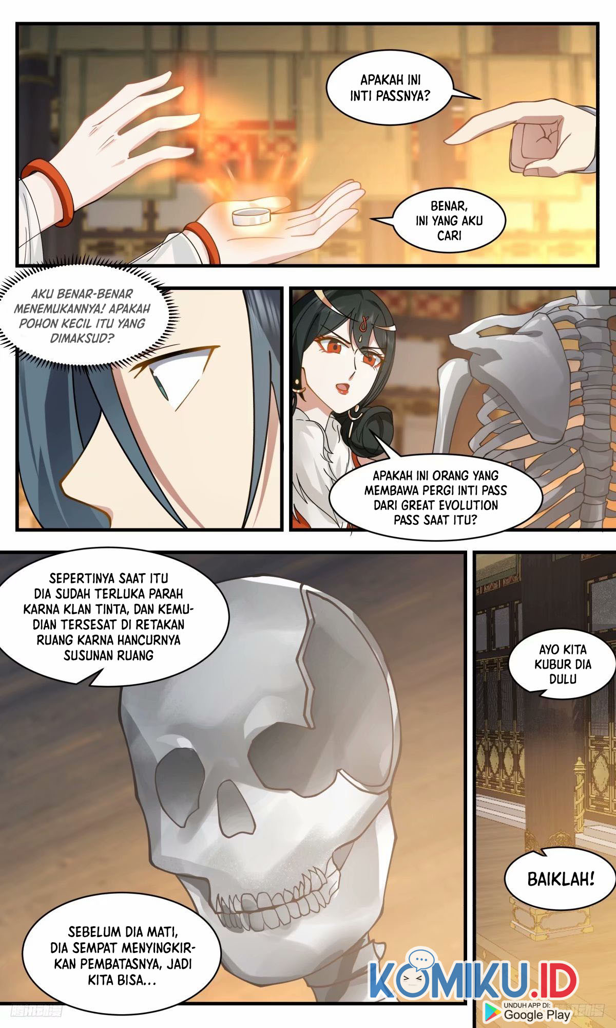 Martial Peak Part 2 Chapter 3233 - halaman 13