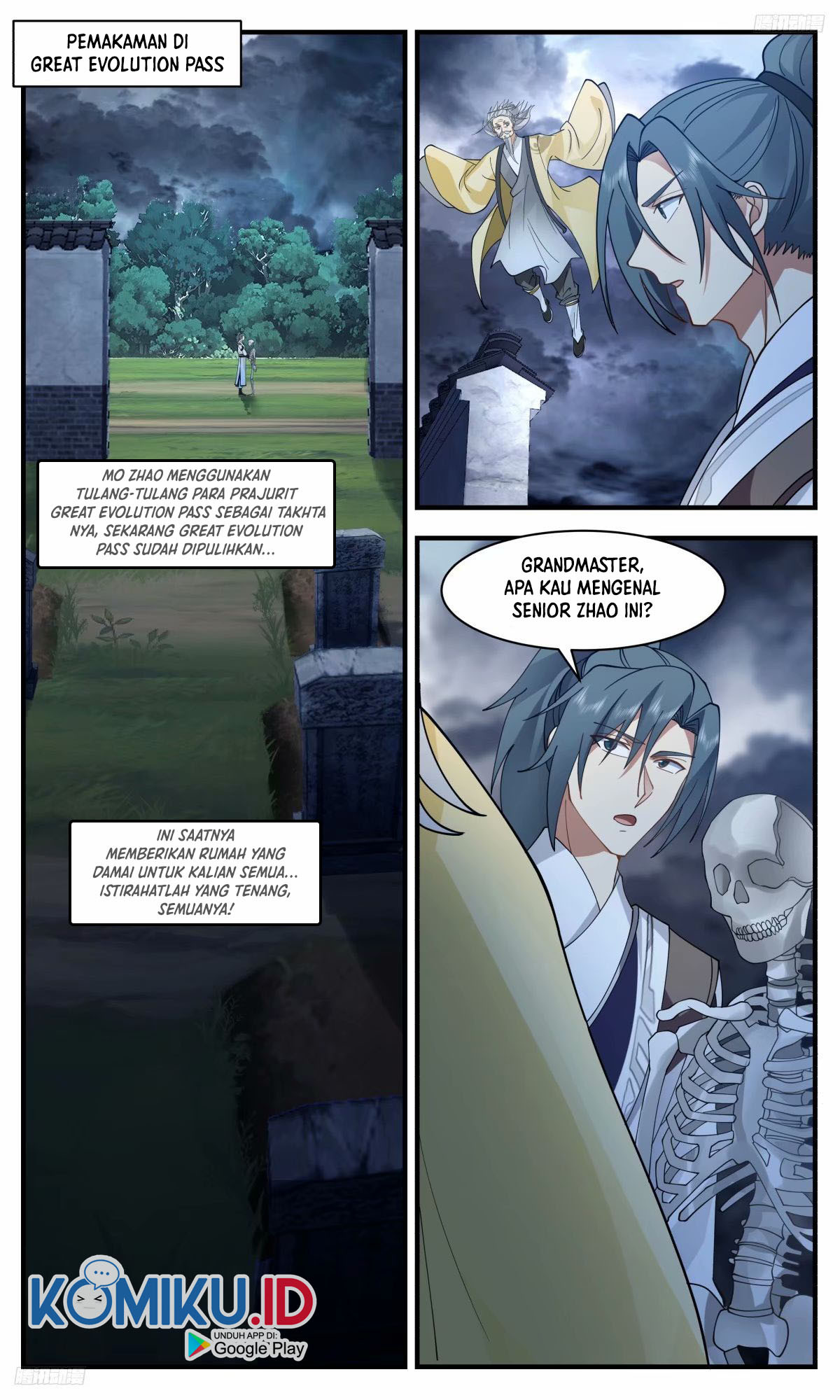 Martial Peak Part 2 Chapter 3233 - halaman 14