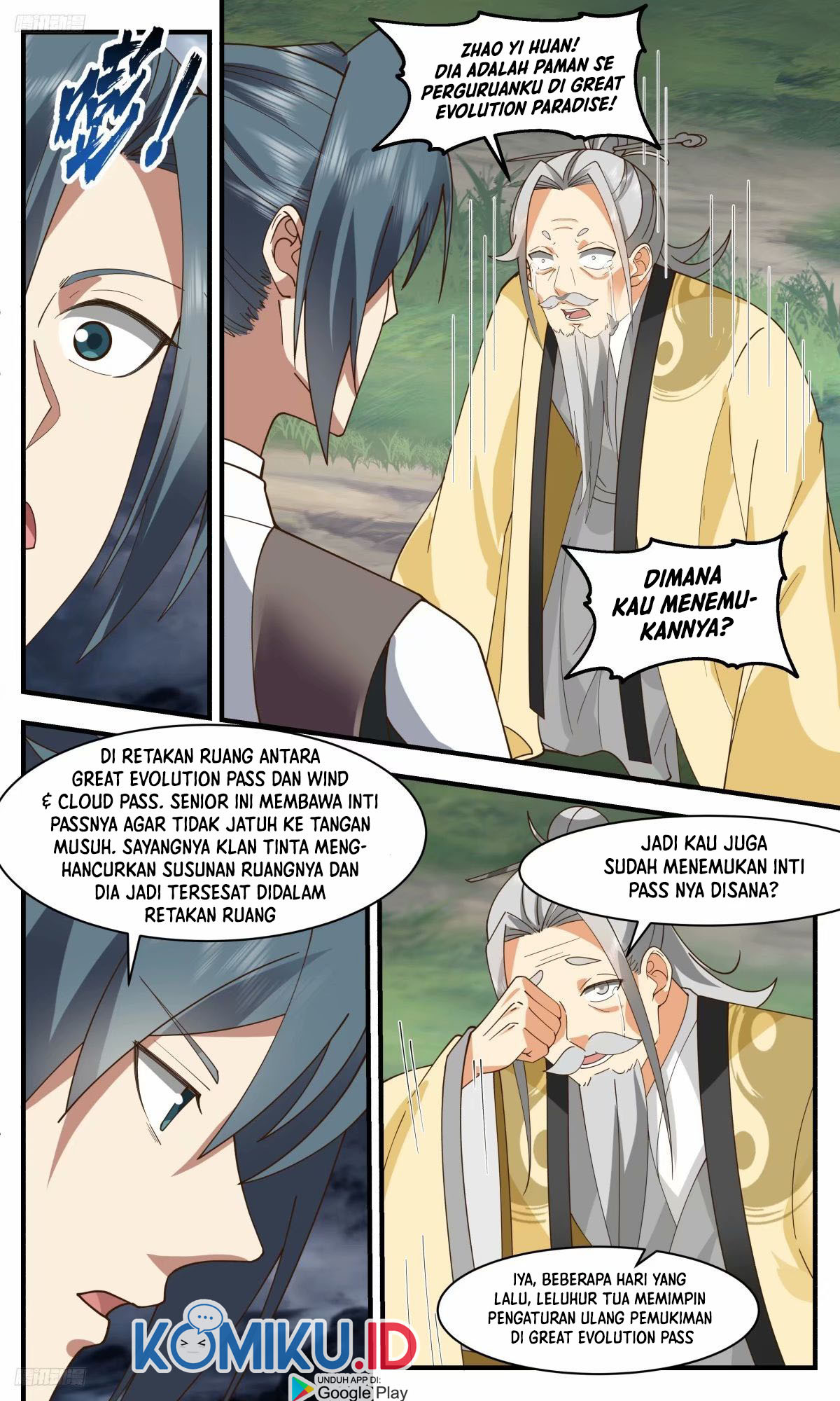 Martial Peak Part 2 Chapter 3233 - halaman 15
