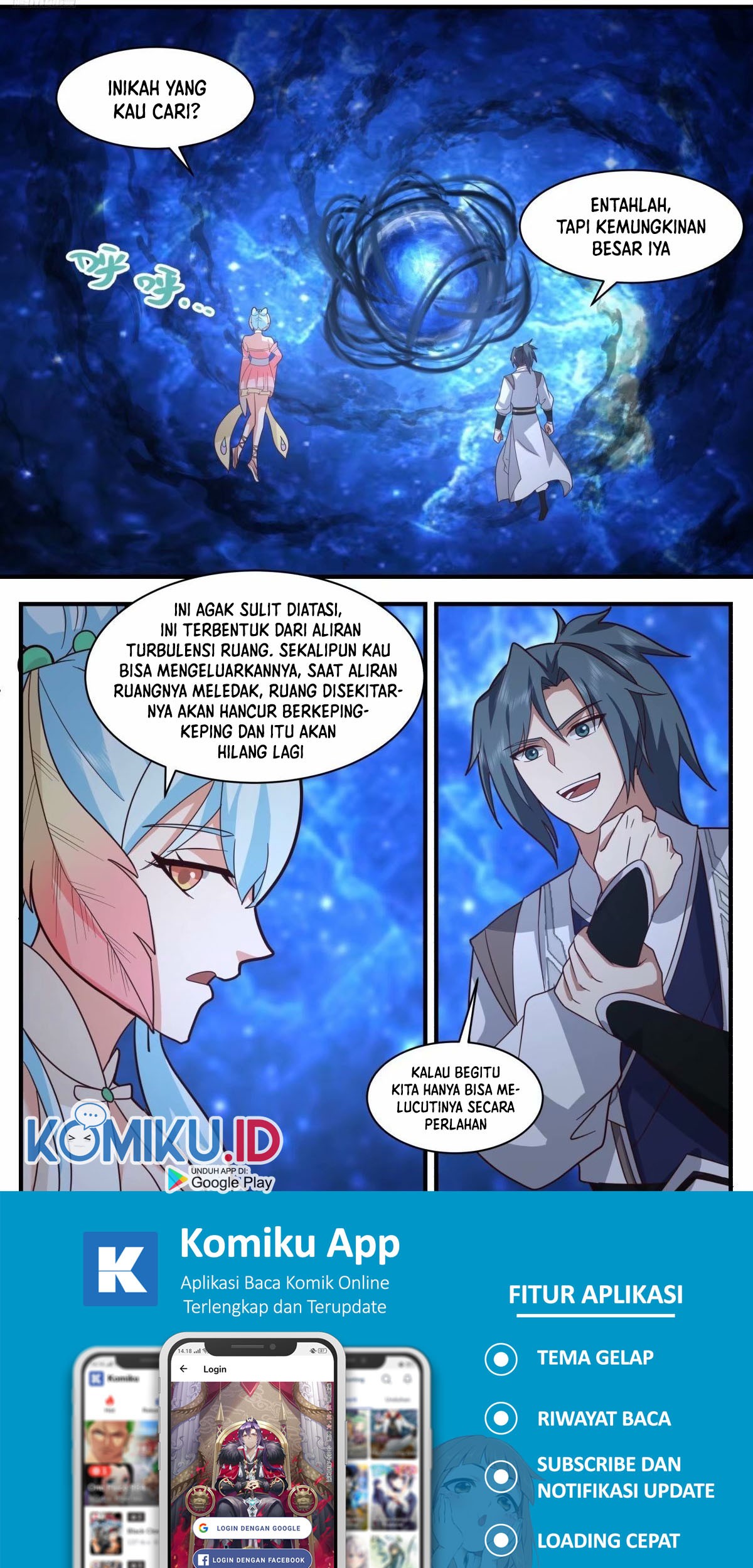 Martial Peak Part 2 Chapter 3233 - halaman 4