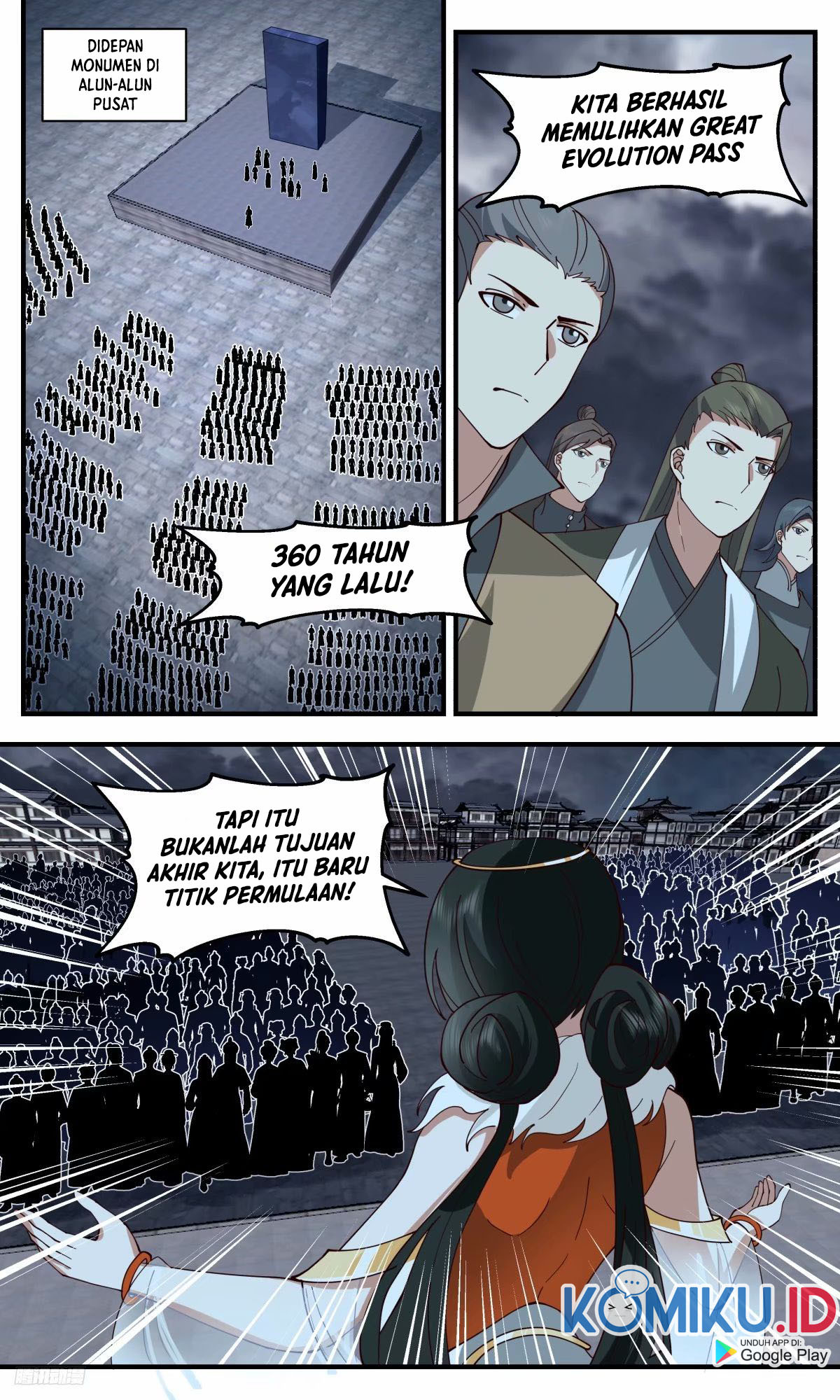 Martial Peak Part 2 Chapter 3234 - halaman 10