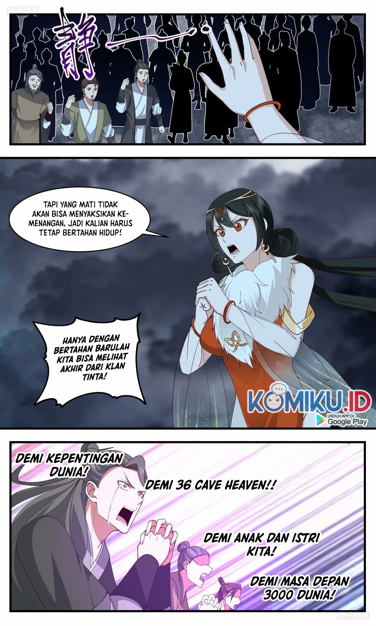 Martial Peak Part 2 Chapter 3234 - halaman 12