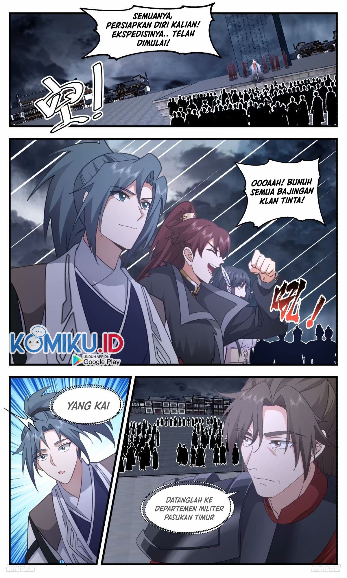 Martial Peak Part 2 Chapter 3234 - halaman 13
