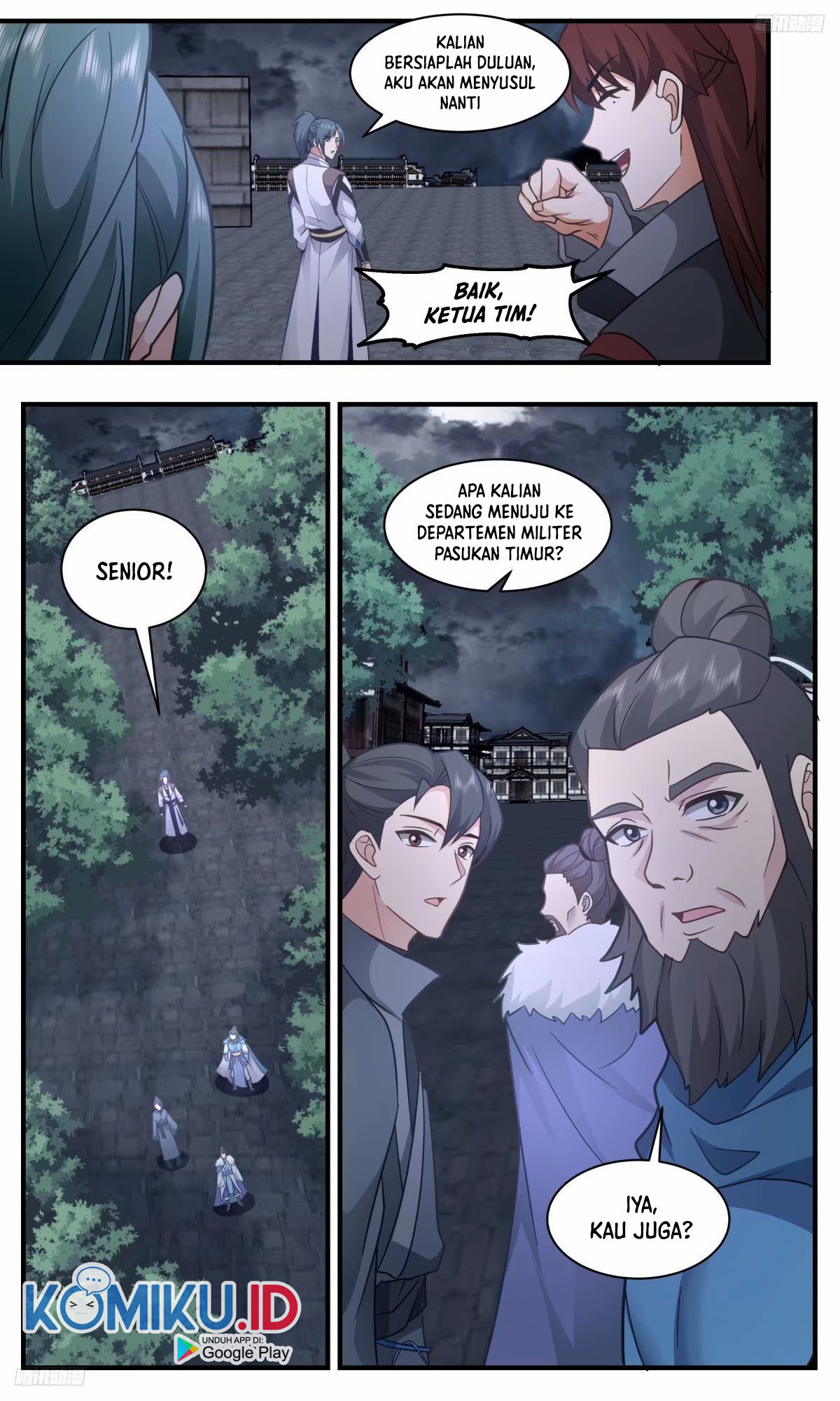 Martial Peak Part 2 Chapter 3234 - halaman 14
