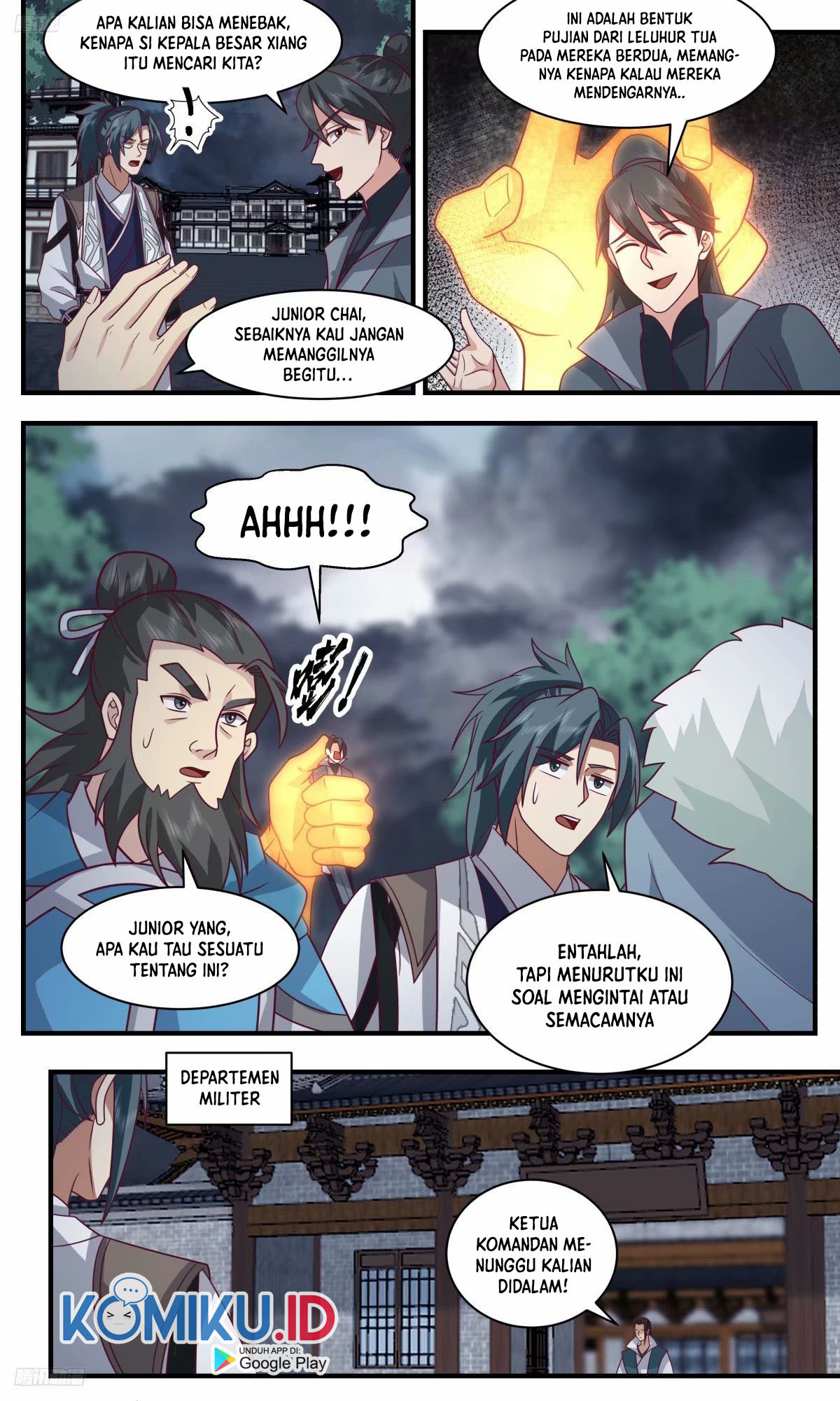 Martial Peak Part 2 Chapter 3234 - halaman 15