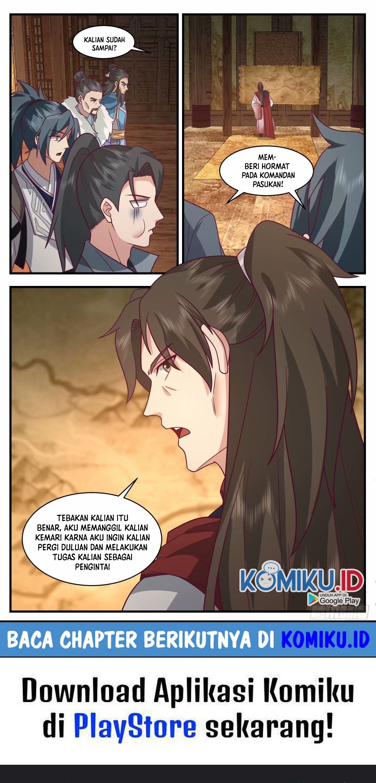 Martial Peak Part 2 Chapter 3234 - halaman 16