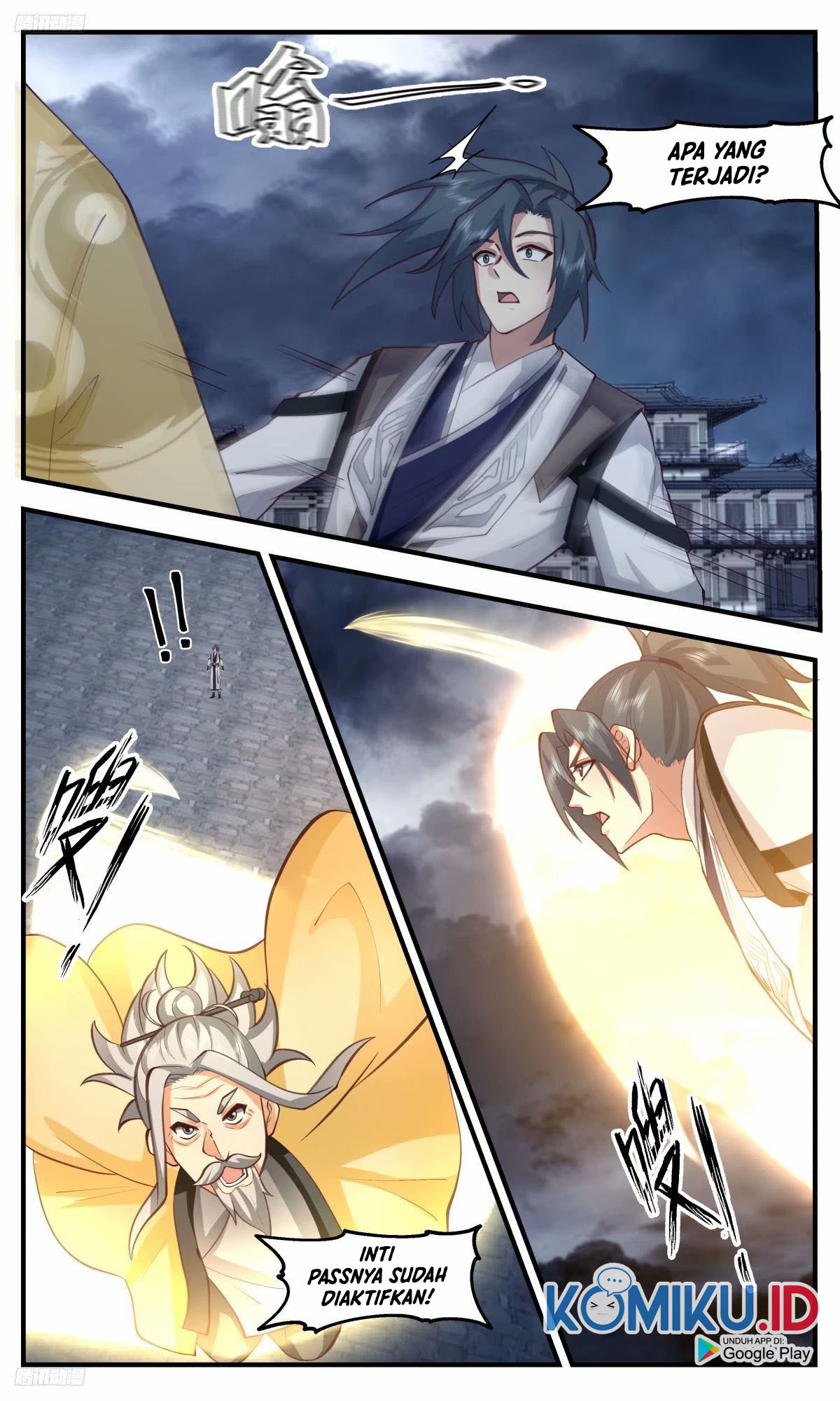Martial Peak Part 2 Chapter 3234 - halaman 6
