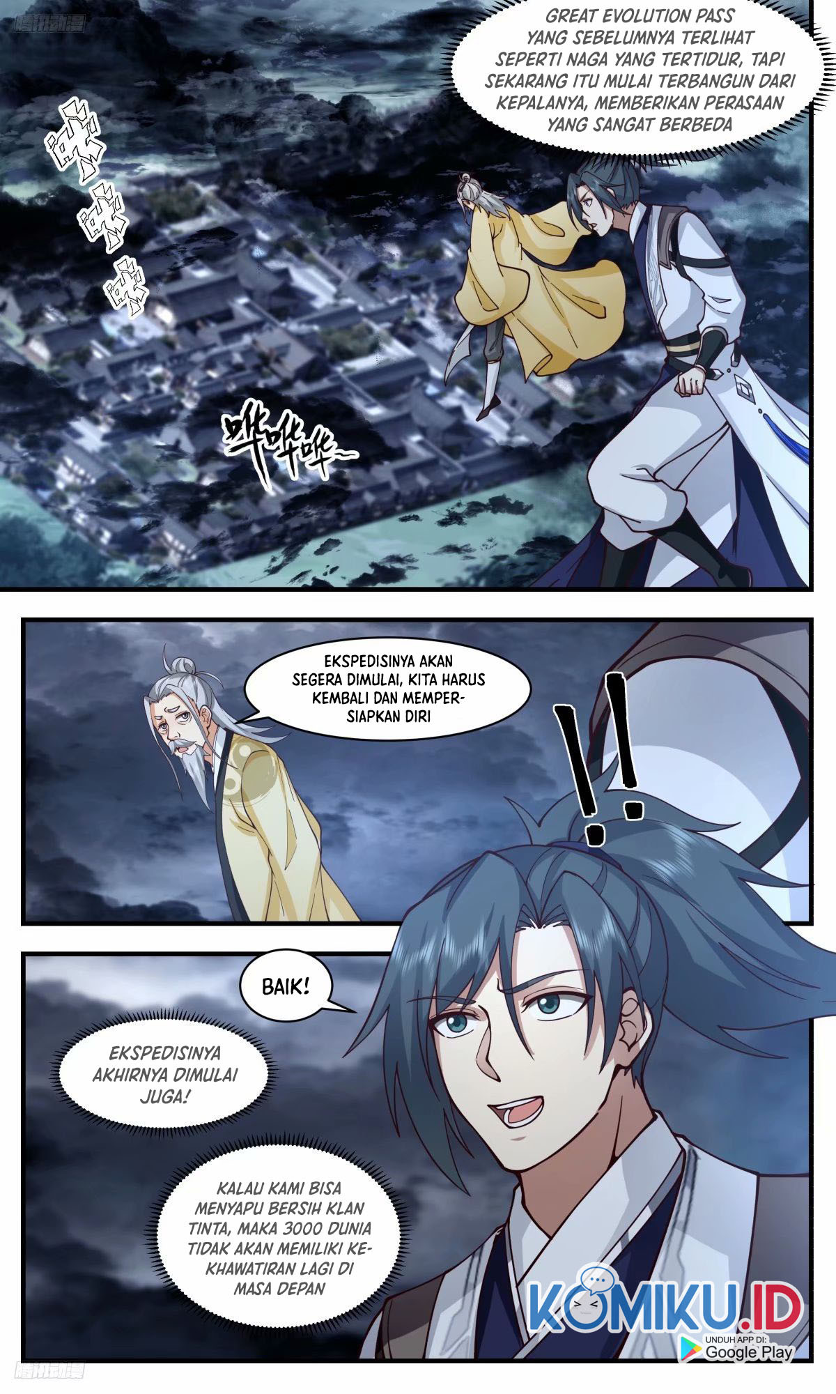 Martial Peak Part 2 Chapter 3234 - halaman 7
