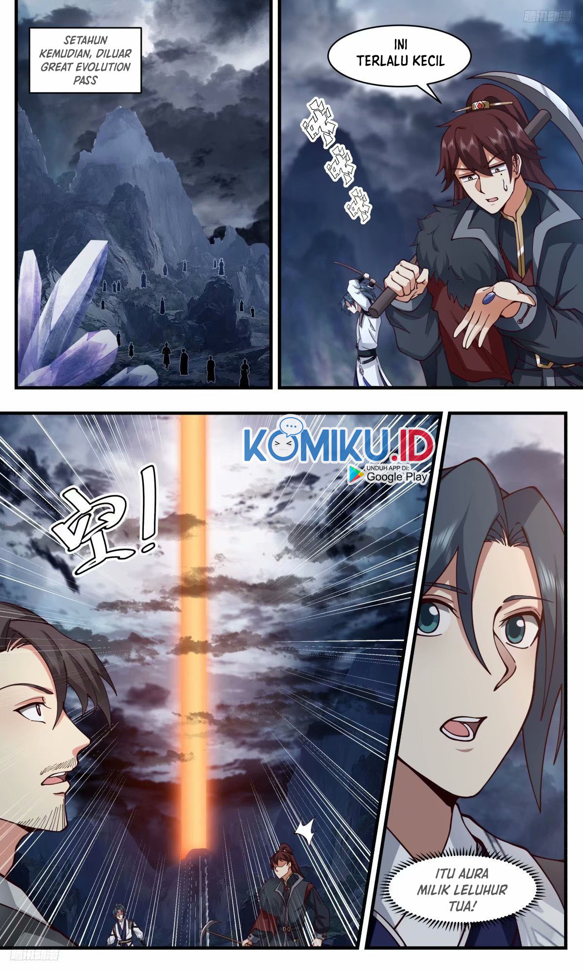 Martial Peak Part 2 Chapter 3234 - halaman 8