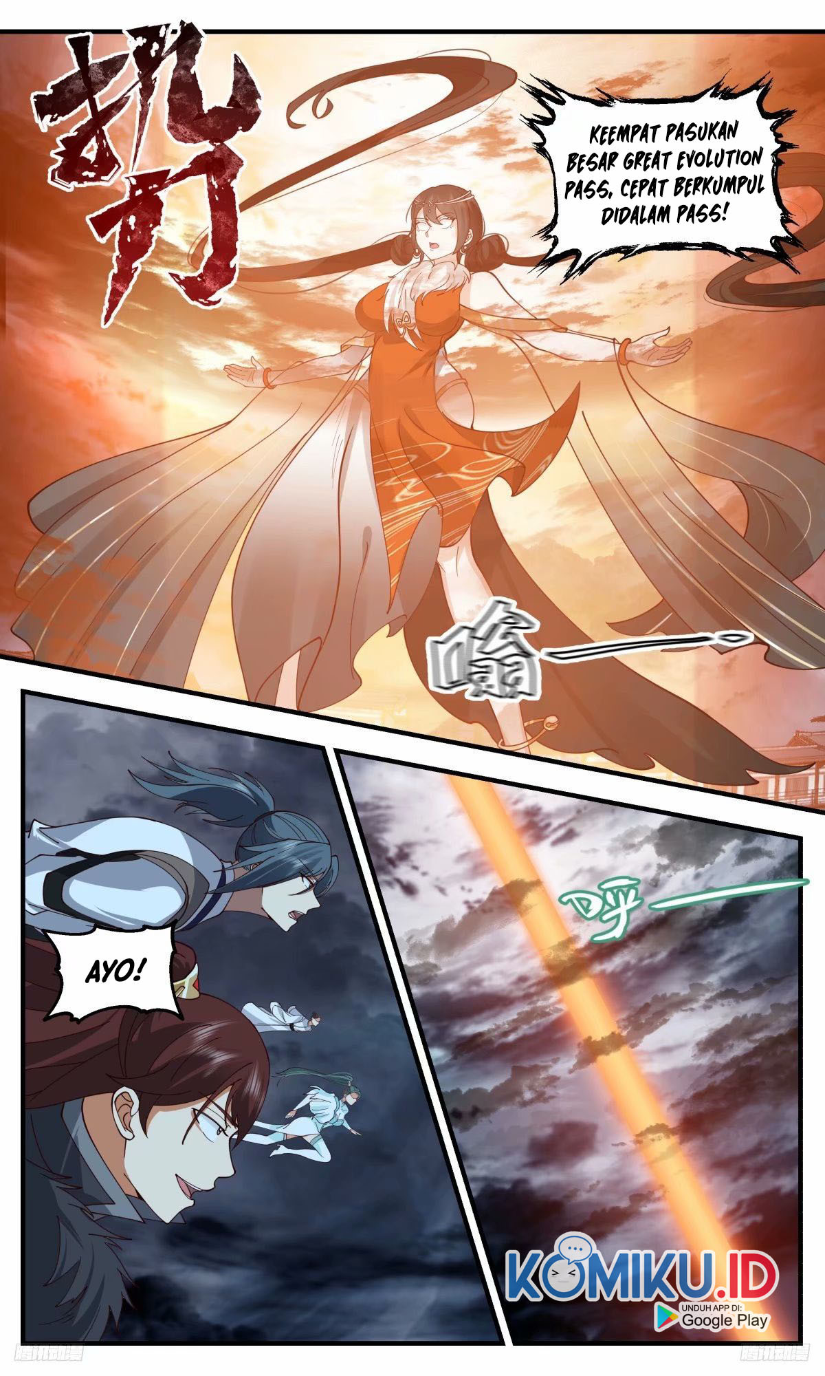 Martial Peak Part 2 Chapter 3234 - halaman 9