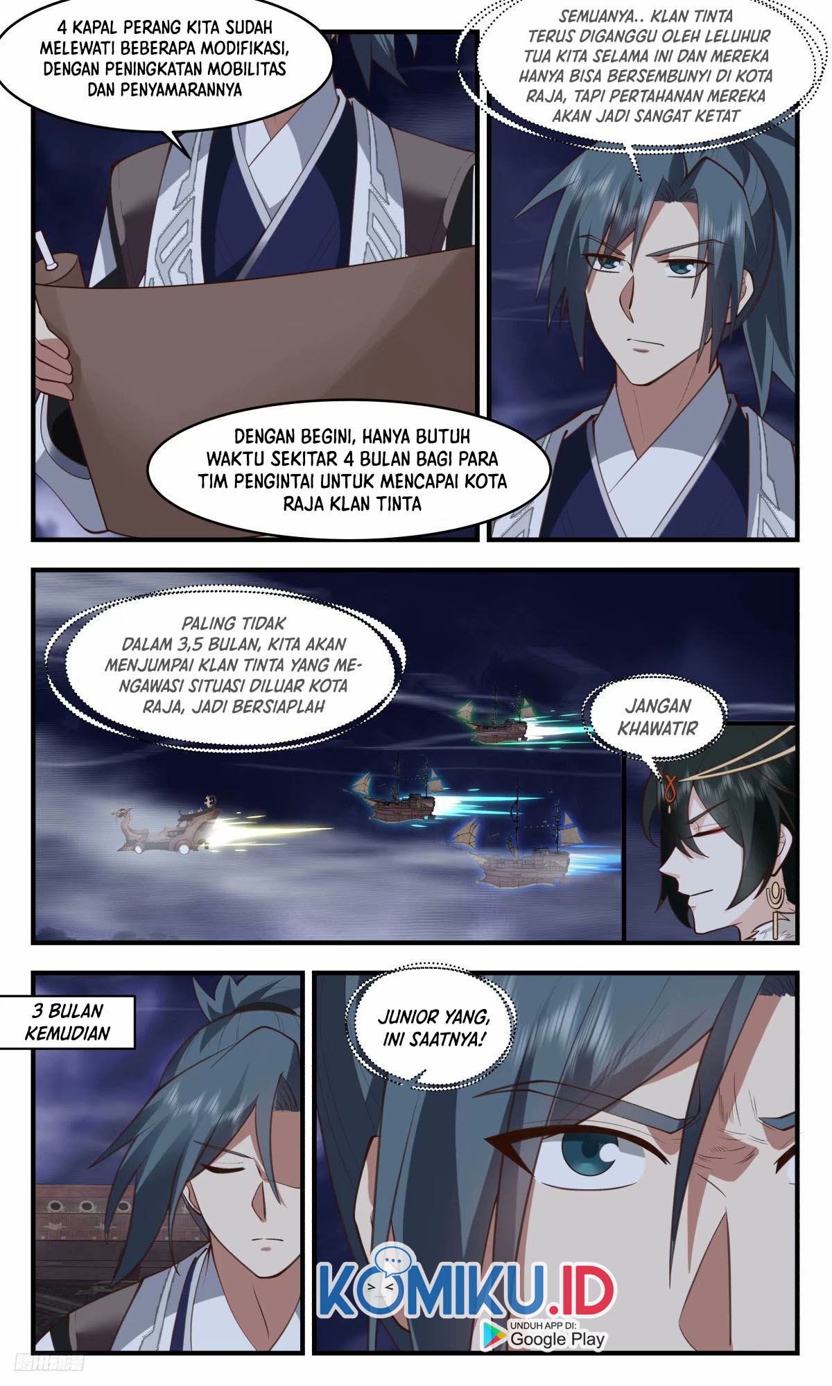 Martial Peak Part 2 Chapter 3235 - halaman 10