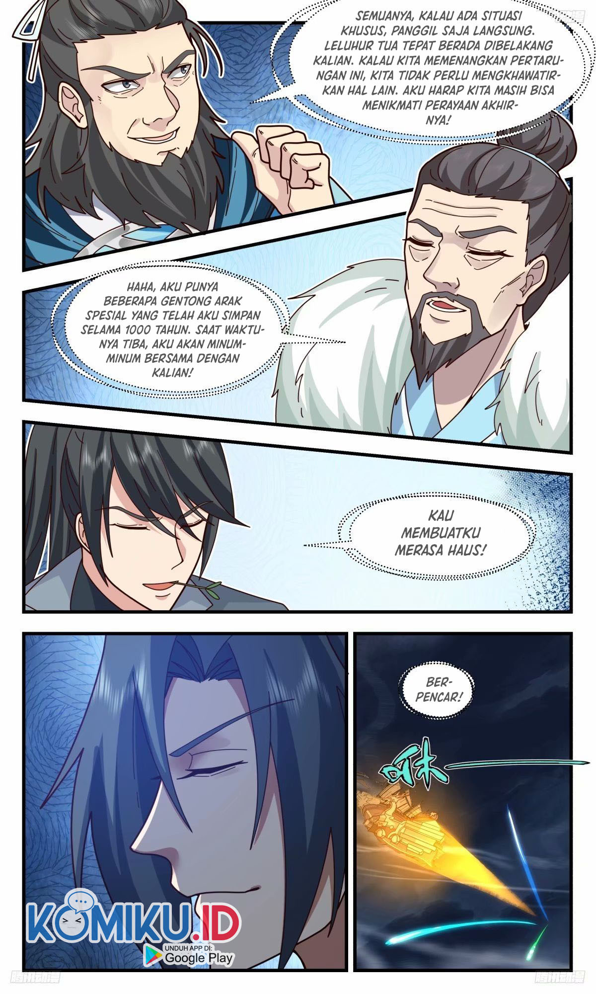 Martial Peak Part 2 Chapter 3235 - halaman 11