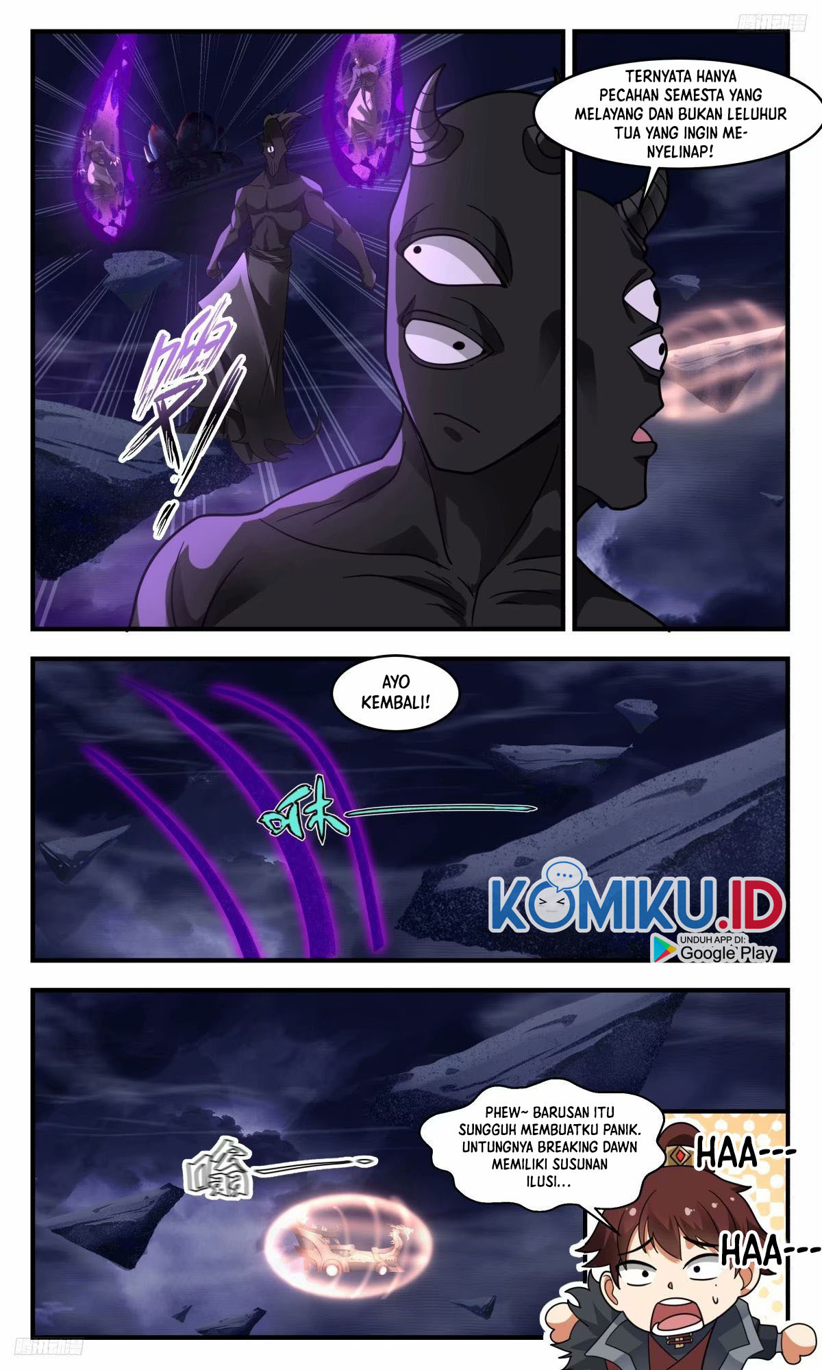 Martial Peak Part 2 Chapter 3235 - halaman 14
