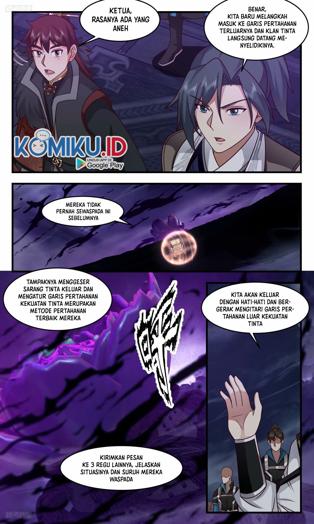 Martial Peak Part 2 Chapter 3235 - halaman 15