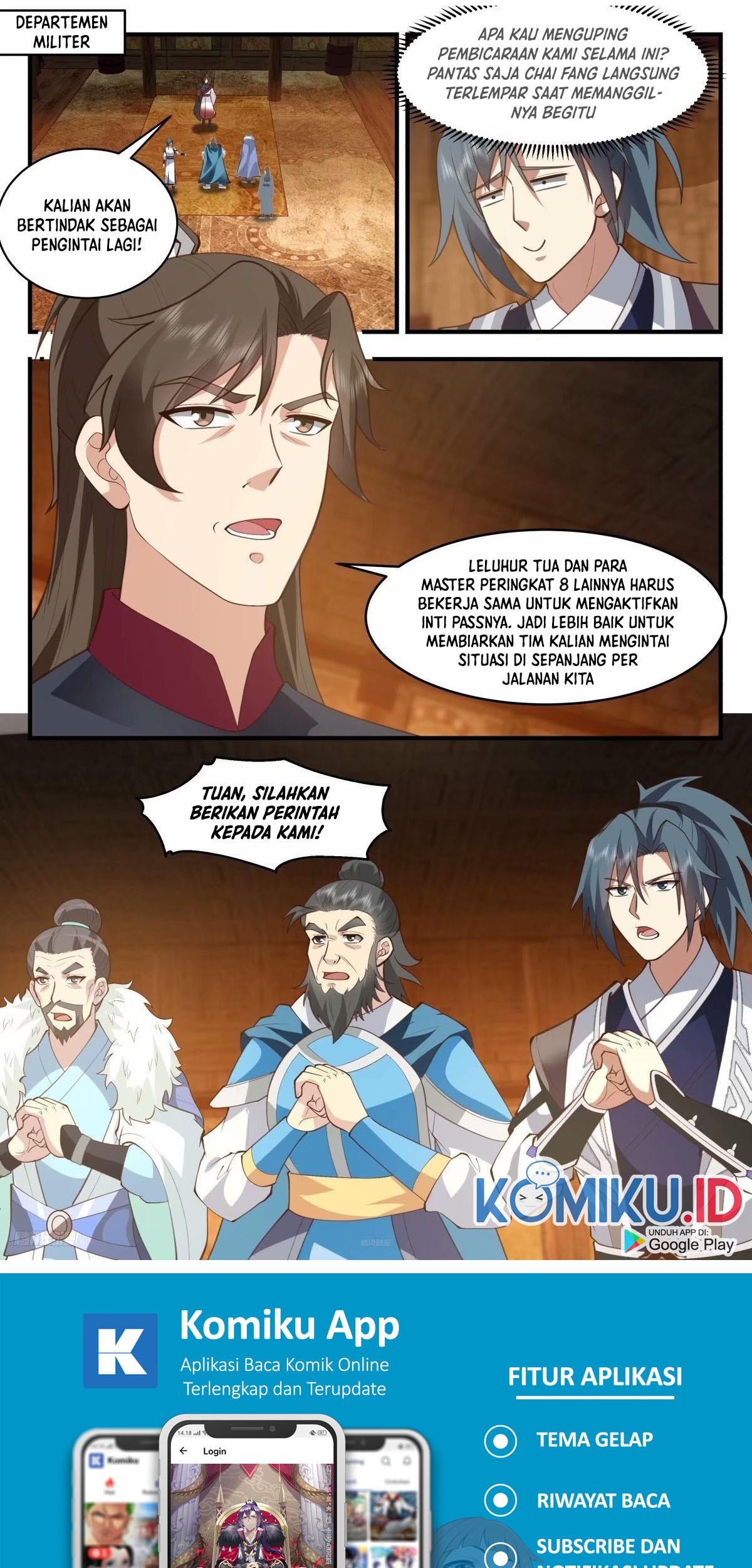 Martial Peak Part 2 Chapter 3235 - halaman 4