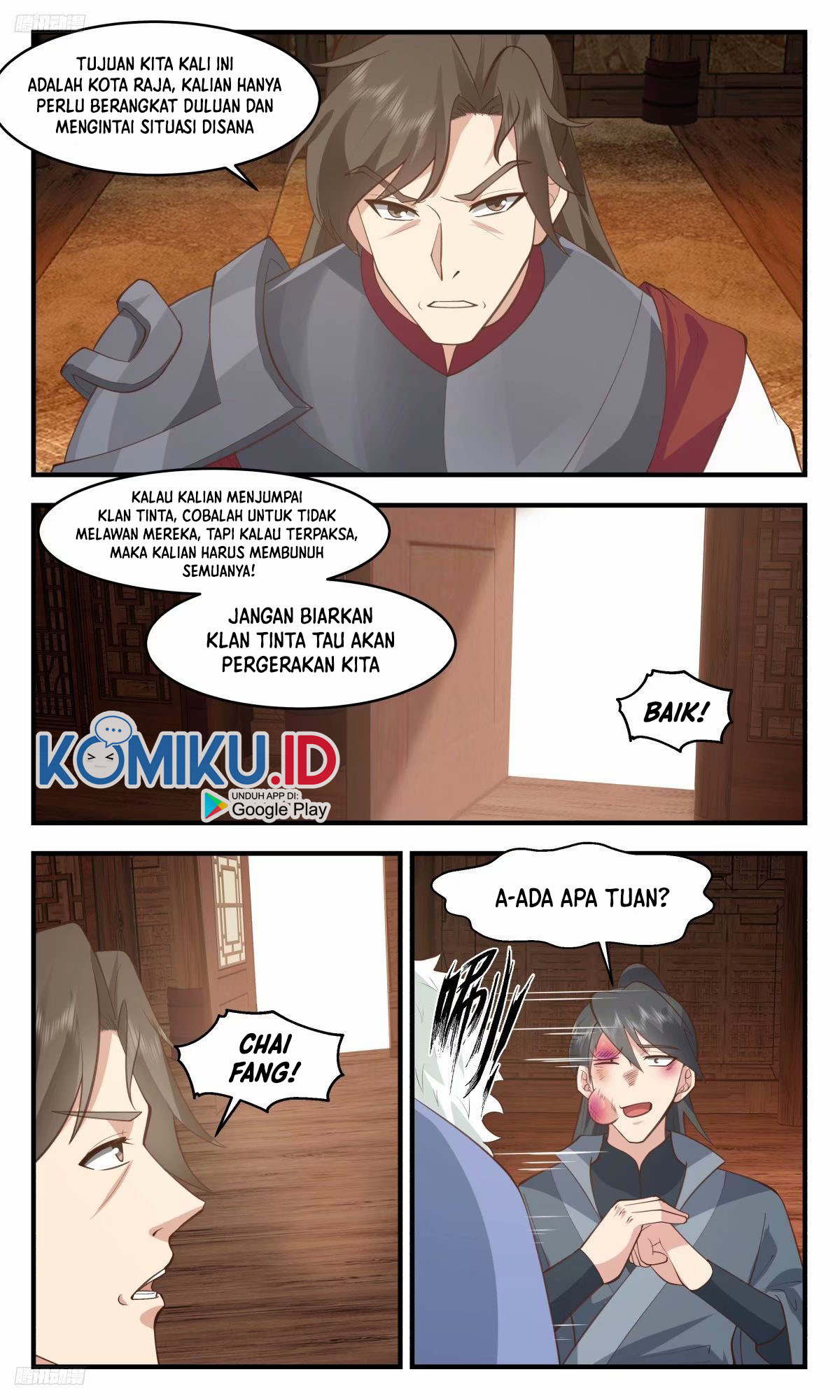 Martial Peak Part 2 Chapter 3235 - halaman 6