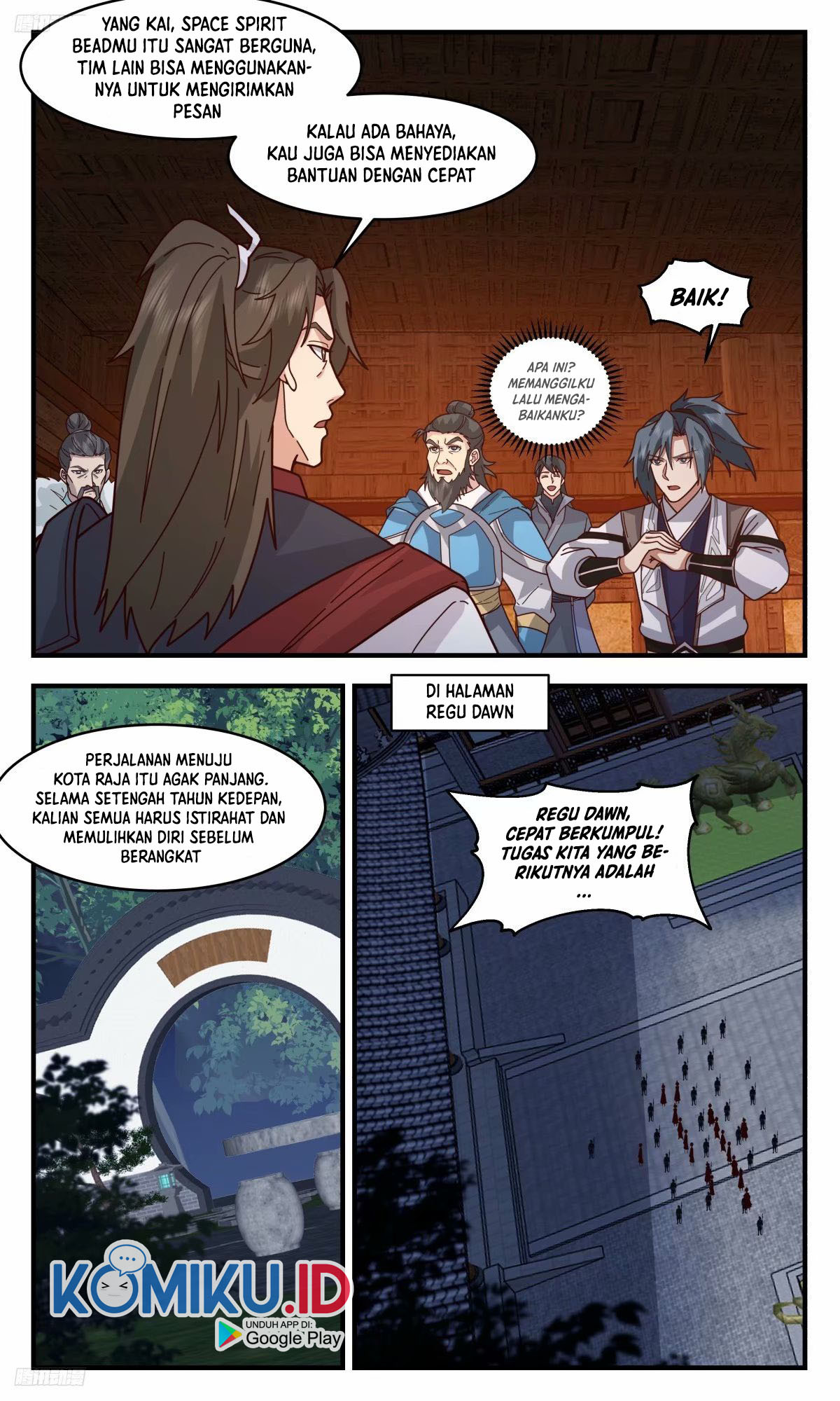 Martial Peak Part 2 Chapter 3235 - halaman 7