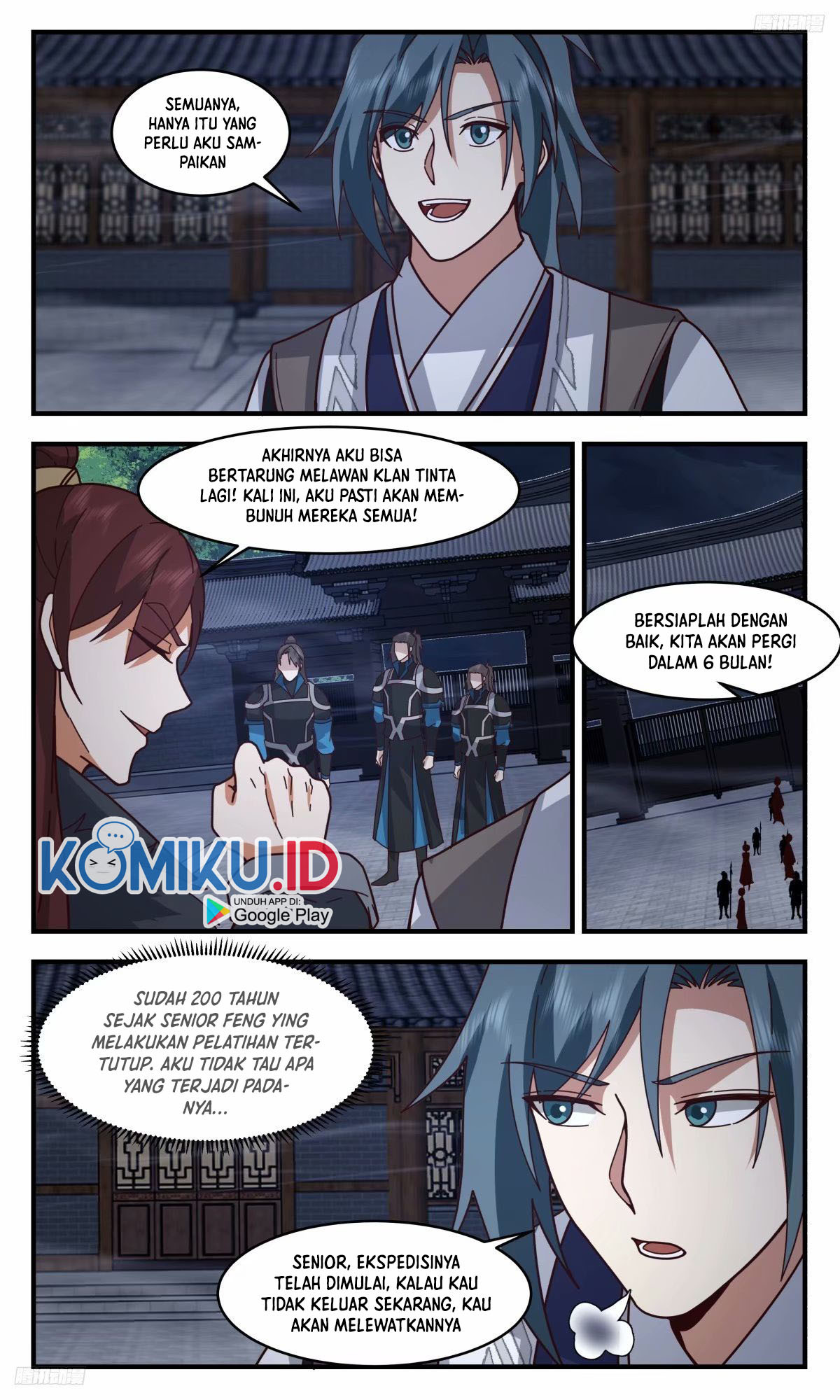 Martial Peak Part 2 Chapter 3235 - halaman 8