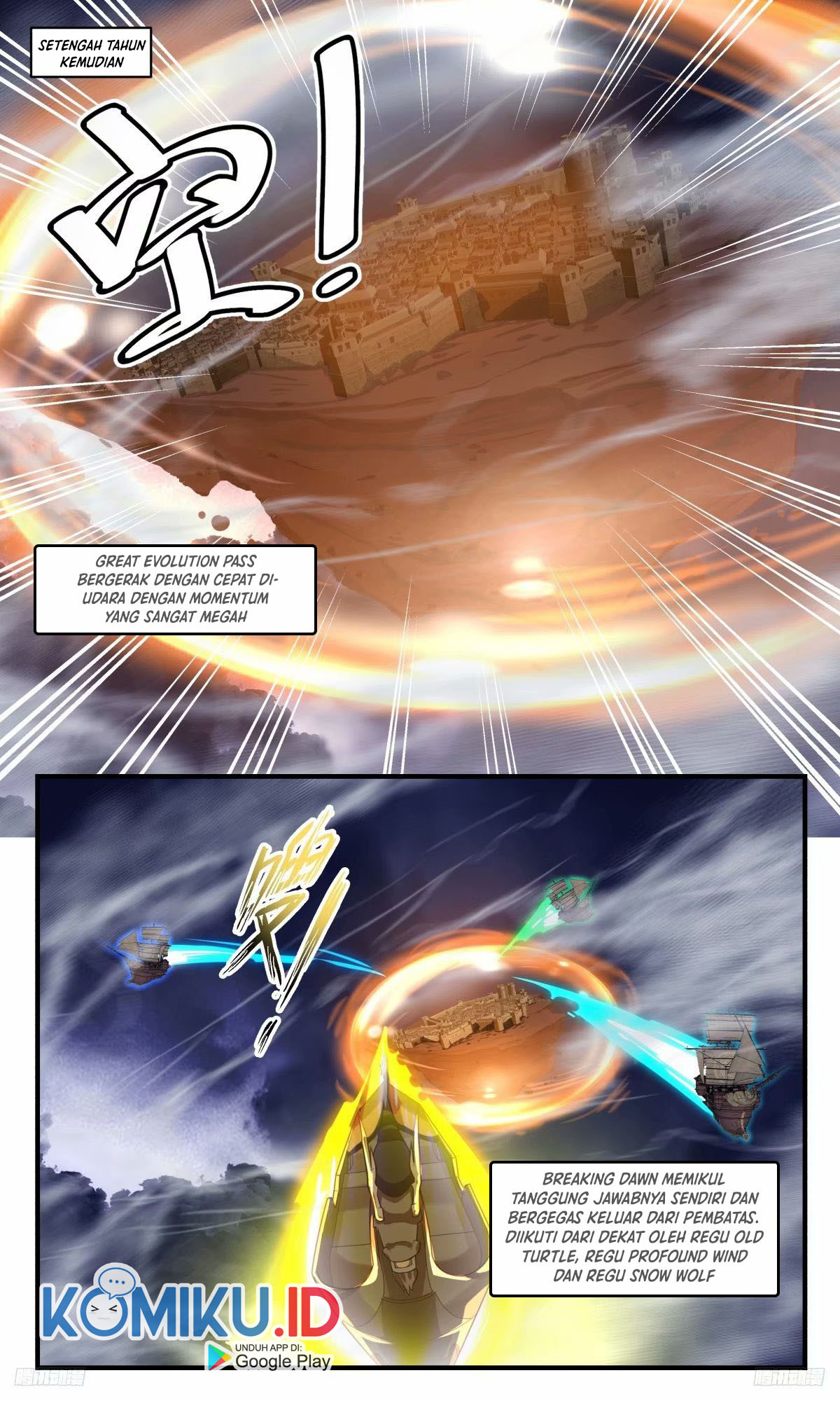 Martial Peak Part 2 Chapter 3235 - halaman 9