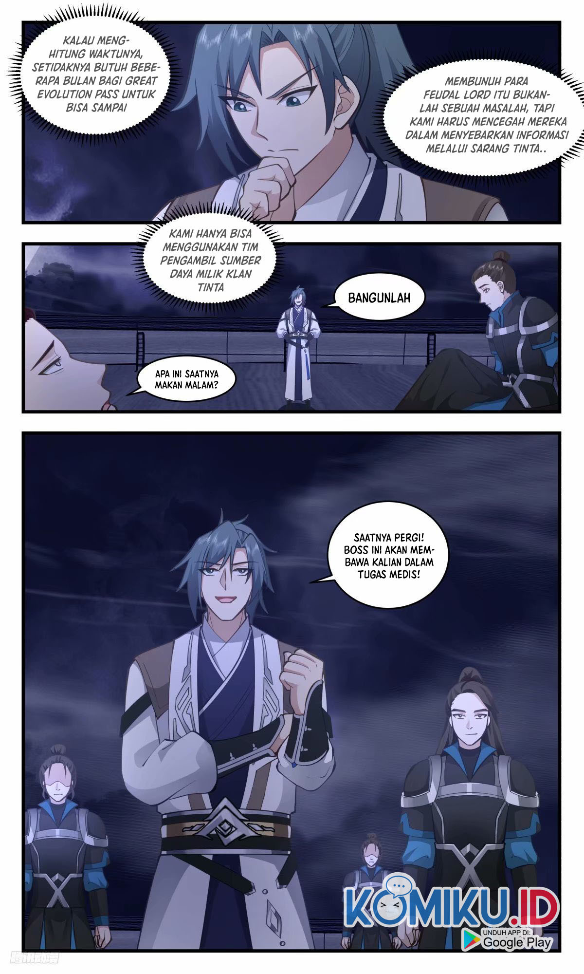 Martial Peak Part 2 Chapter 3236 - halaman 10