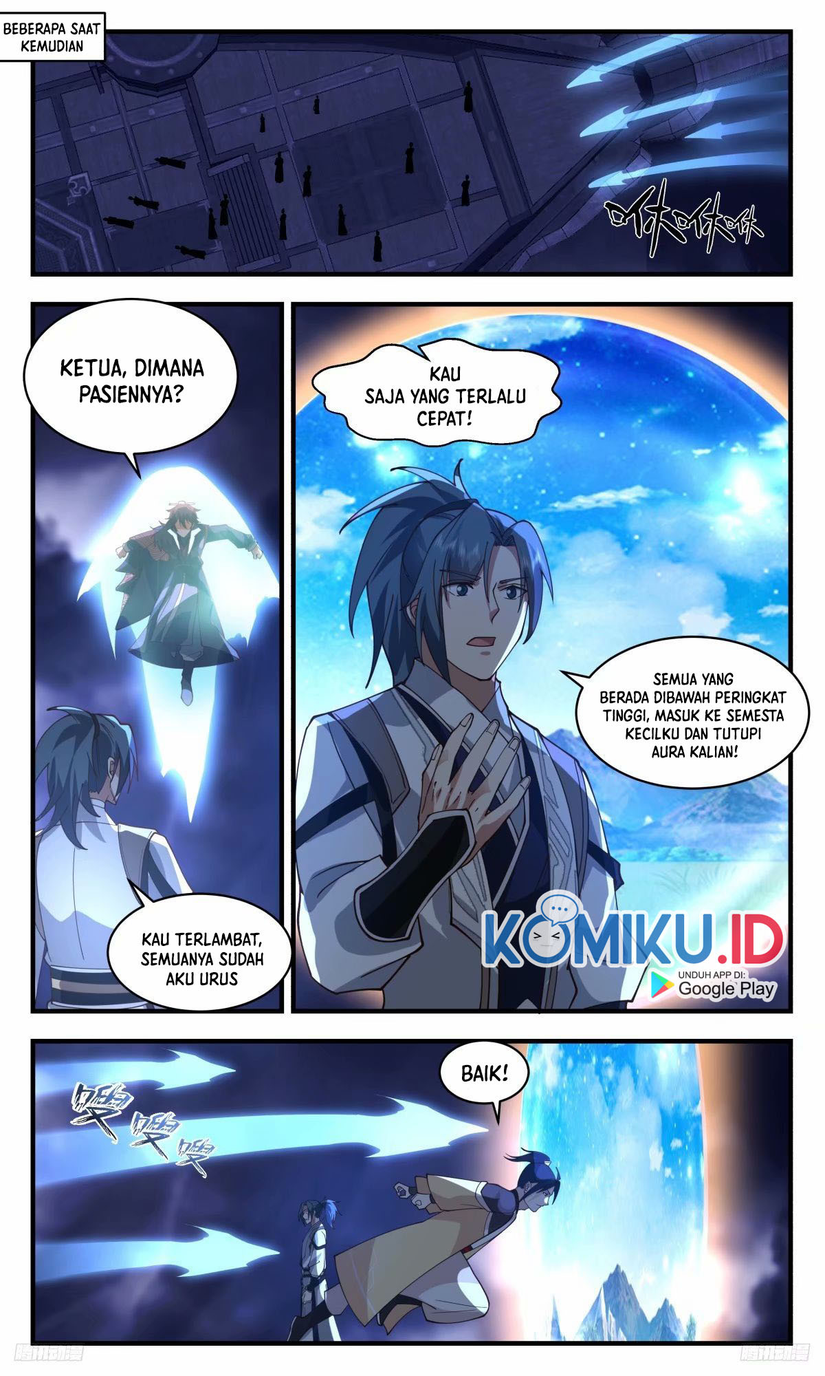 Martial Peak Part 2 Chapter 3236 - halaman 13