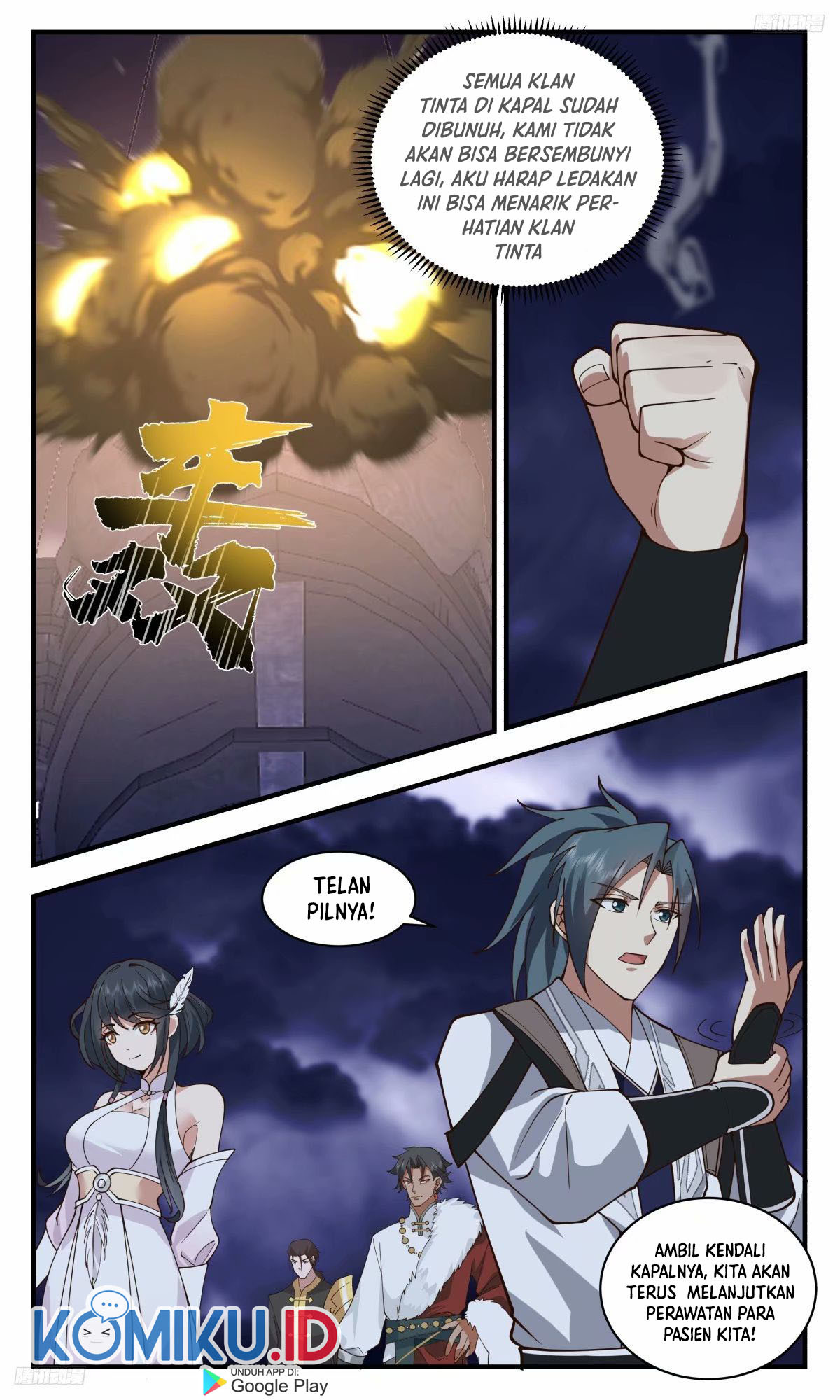 Martial Peak Part 2 Chapter 3236 - halaman 14