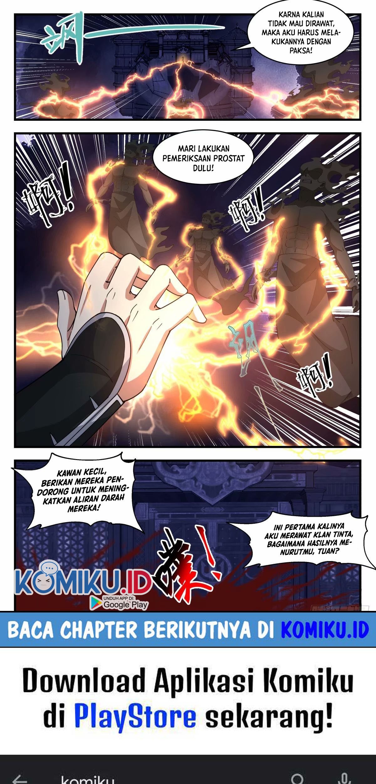 Martial Peak Part 2 Chapter 3236 - halaman 16