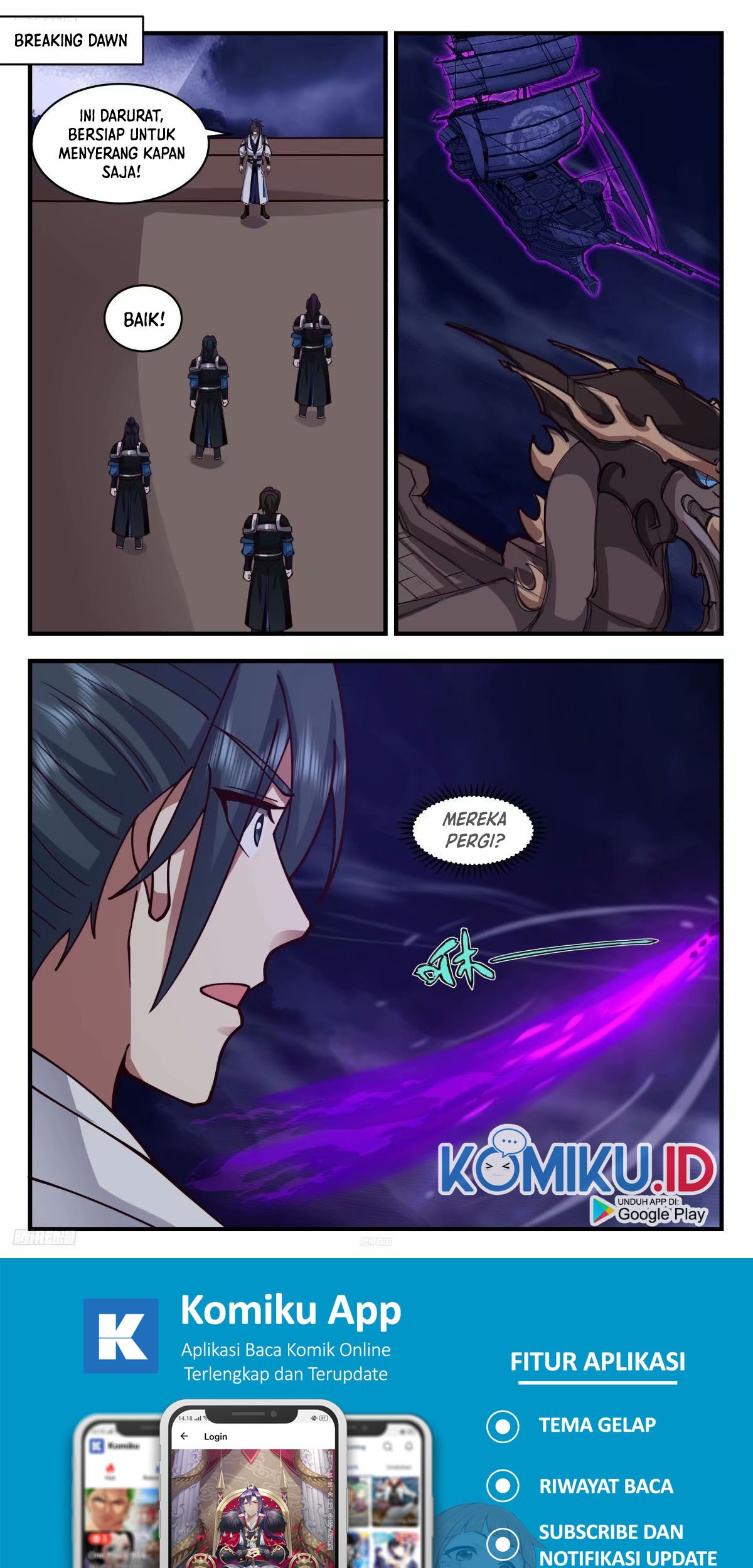 Martial Peak Part 2 Chapter 3236 - halaman 4