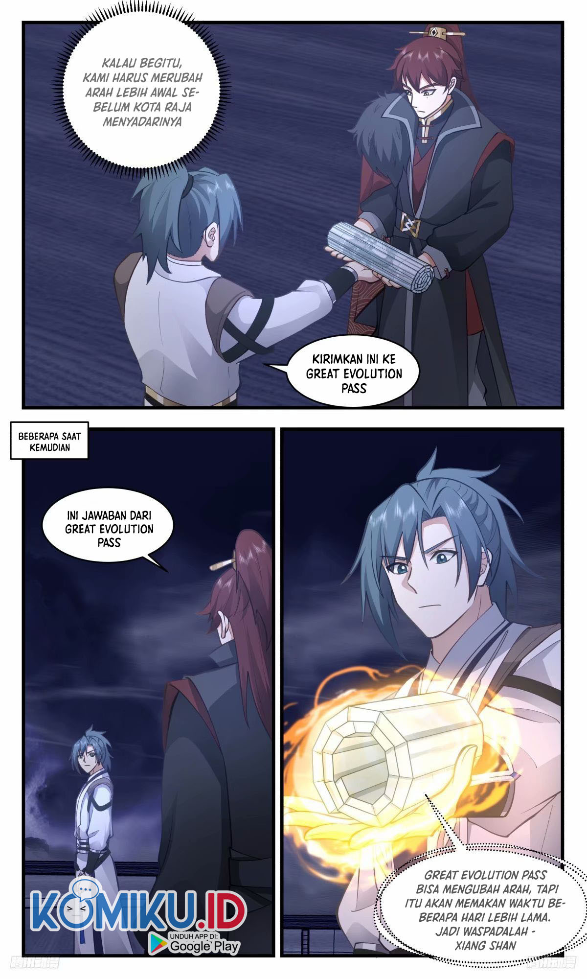 Martial Peak Part 2 Chapter 3236 - halaman 9