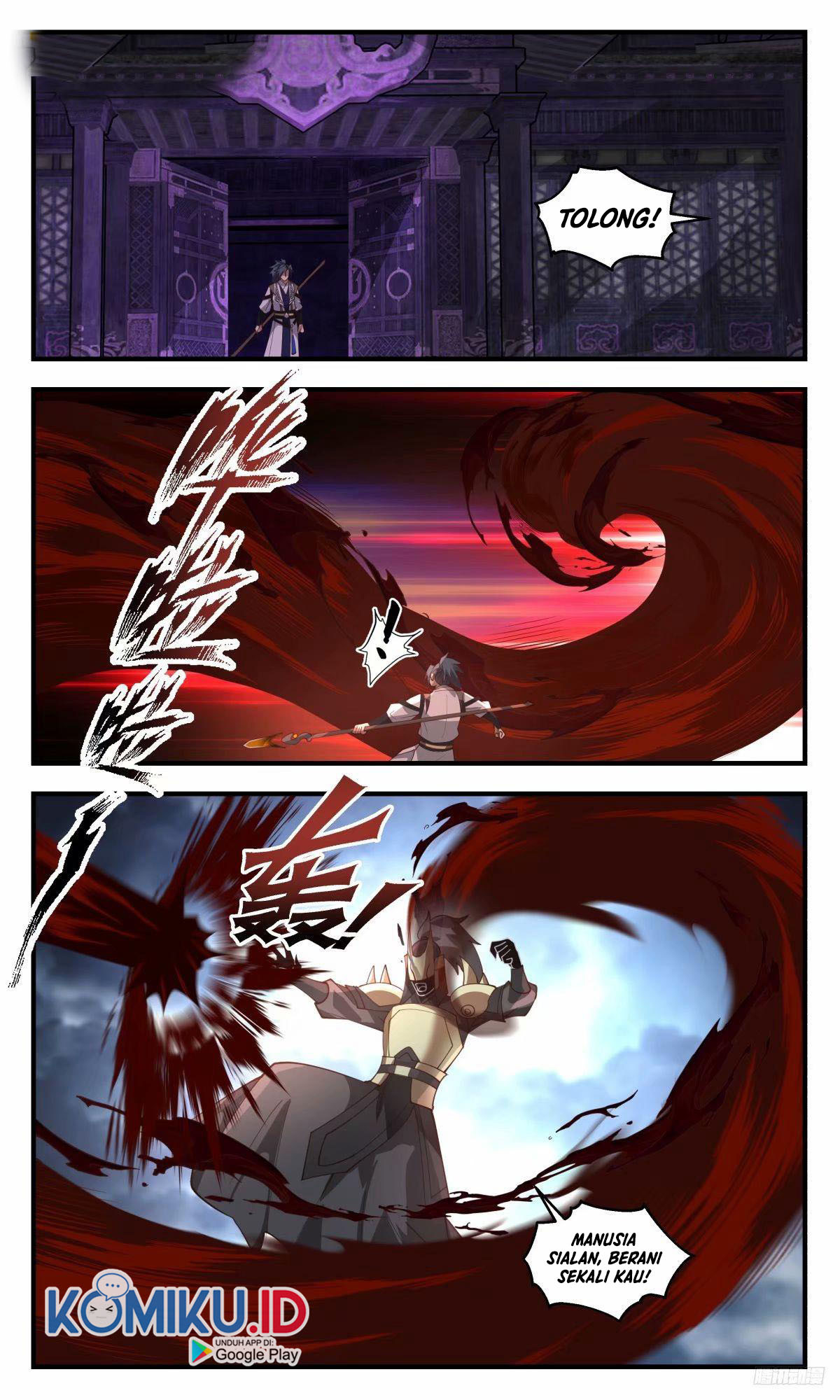 Martial Peak Part 2 Chapter 3237 - halaman 12
