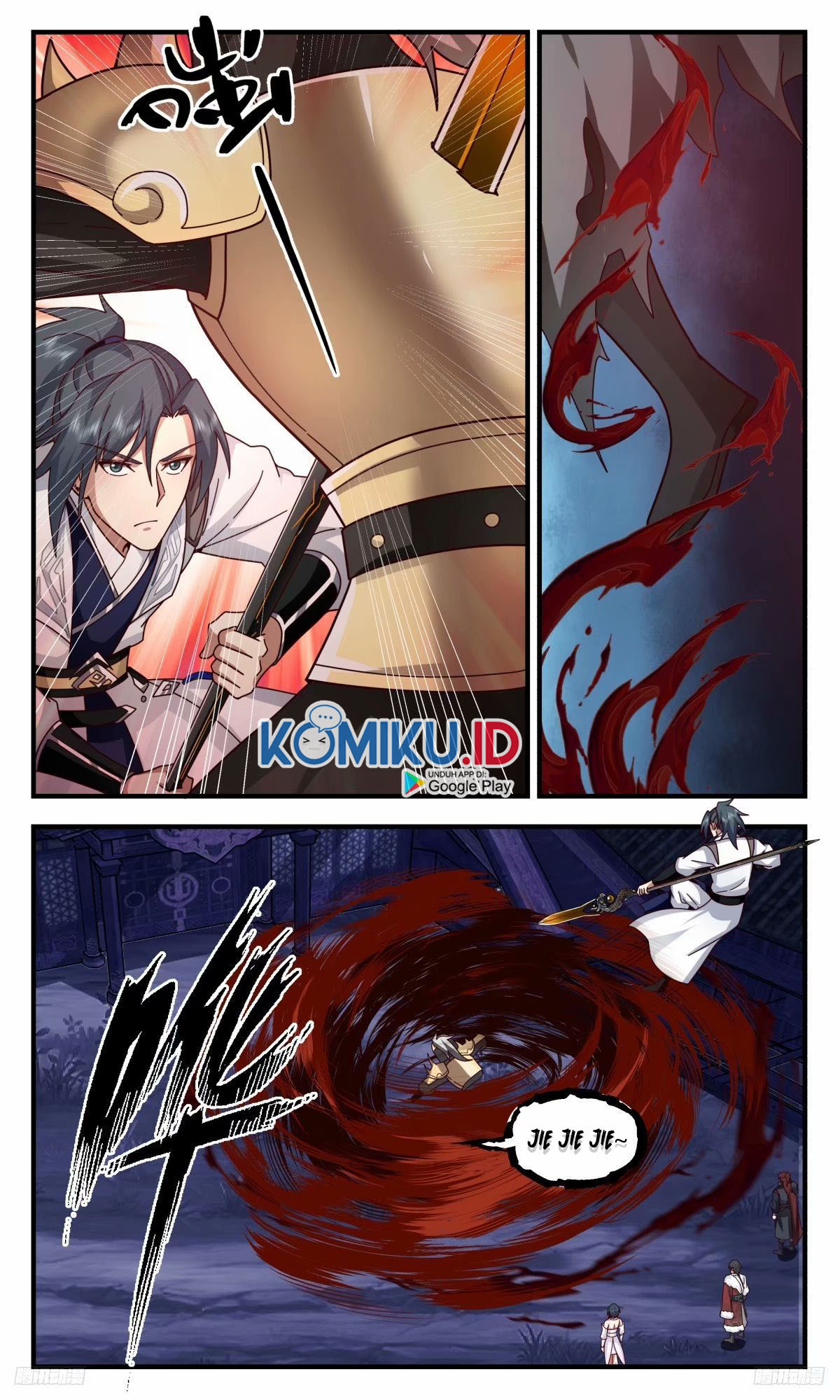 Martial Peak Part 2 Chapter 3237 - halaman 13