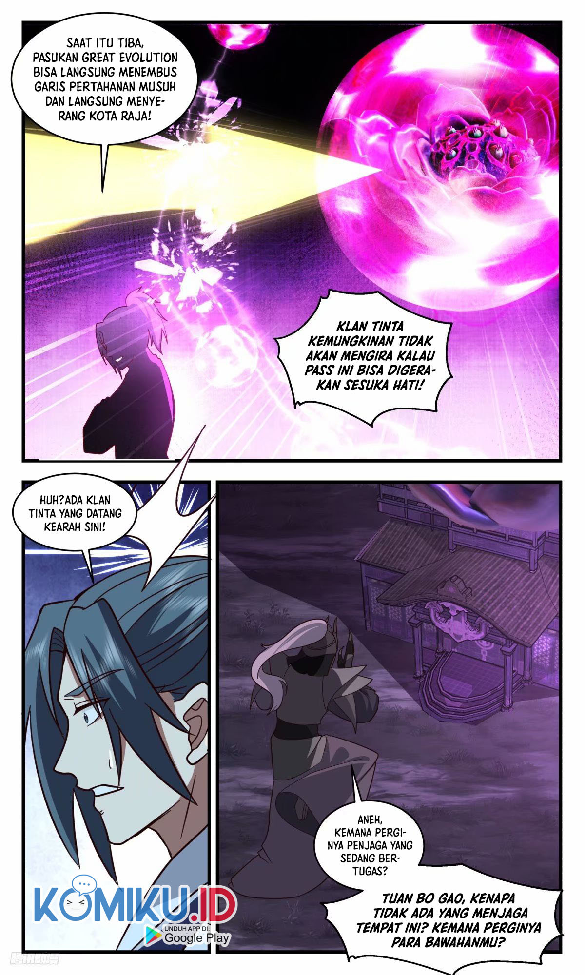 Martial Peak Part 2 Chapter 3238 - halaman 10