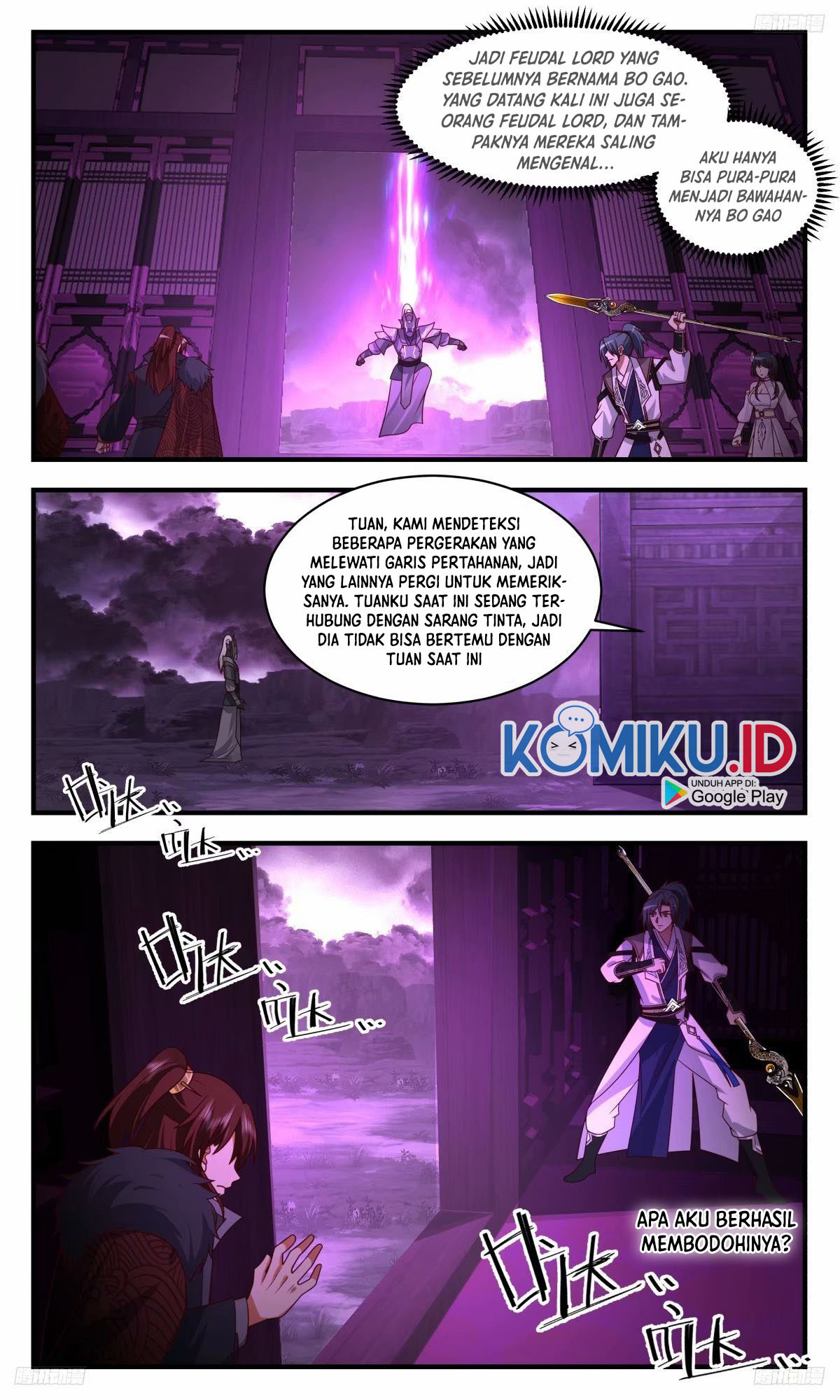 Martial Peak Part 2 Chapter 3238 - halaman 11