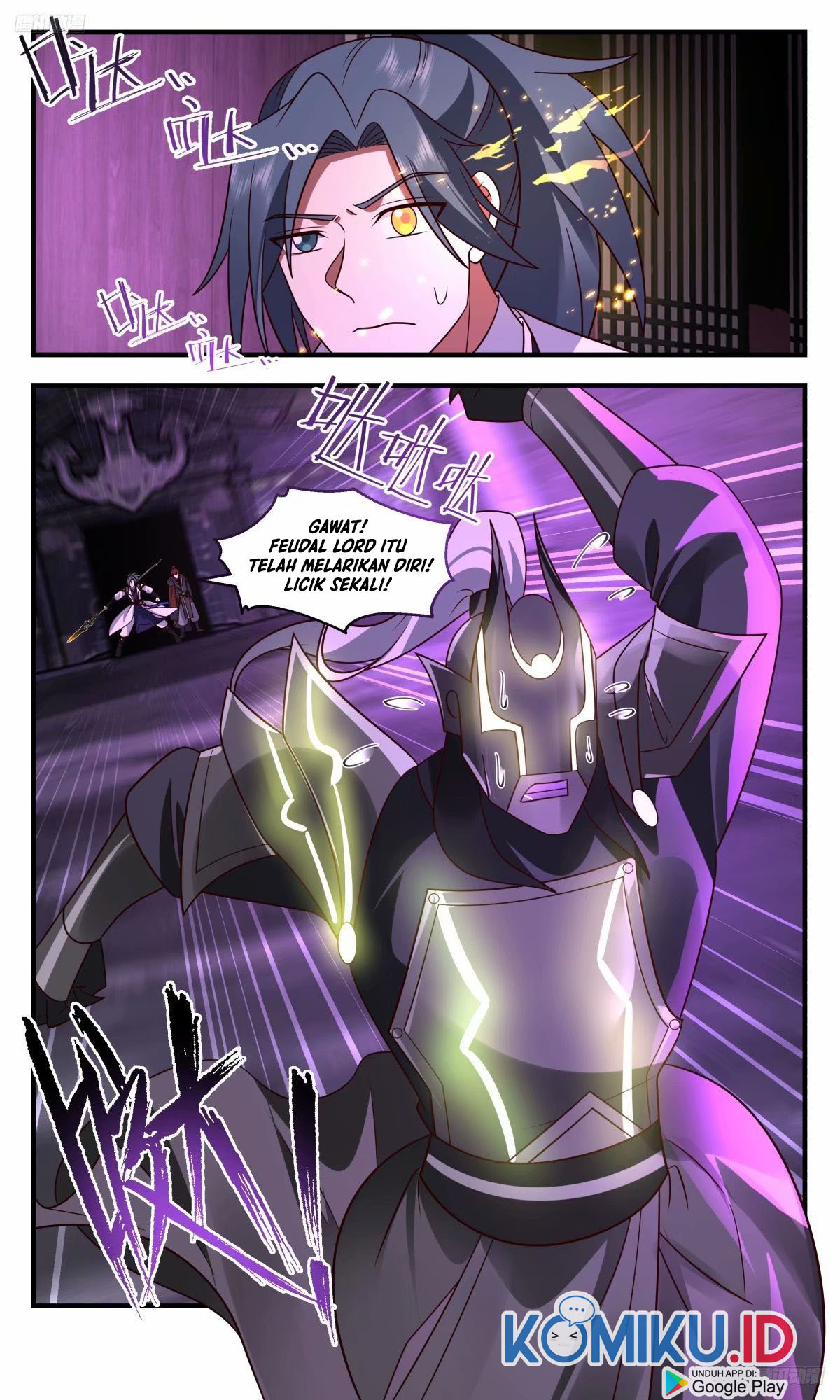 Martial Peak Part 2 Chapter 3238 - halaman 12