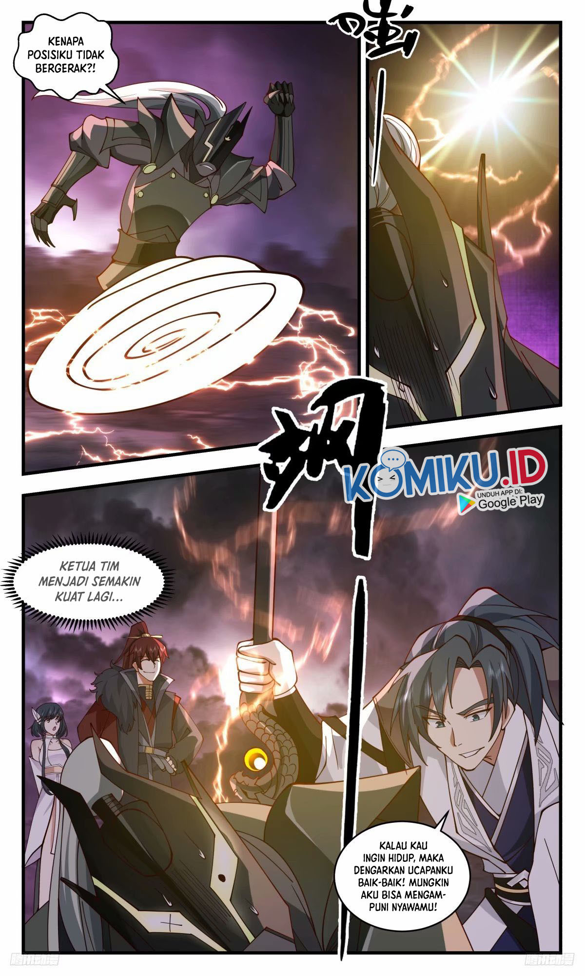 Martial Peak Part 2 Chapter 3238 - halaman 13
