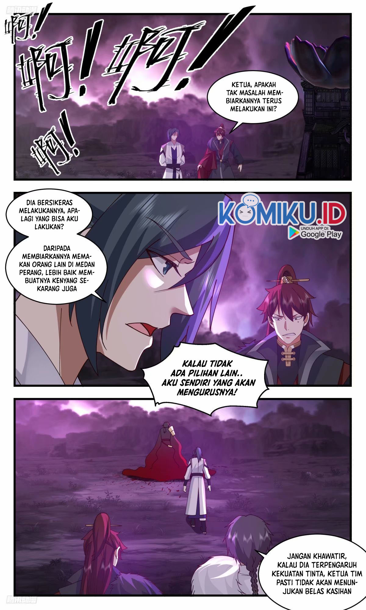 Martial Peak Part 2 Chapter 3238 - halaman 15