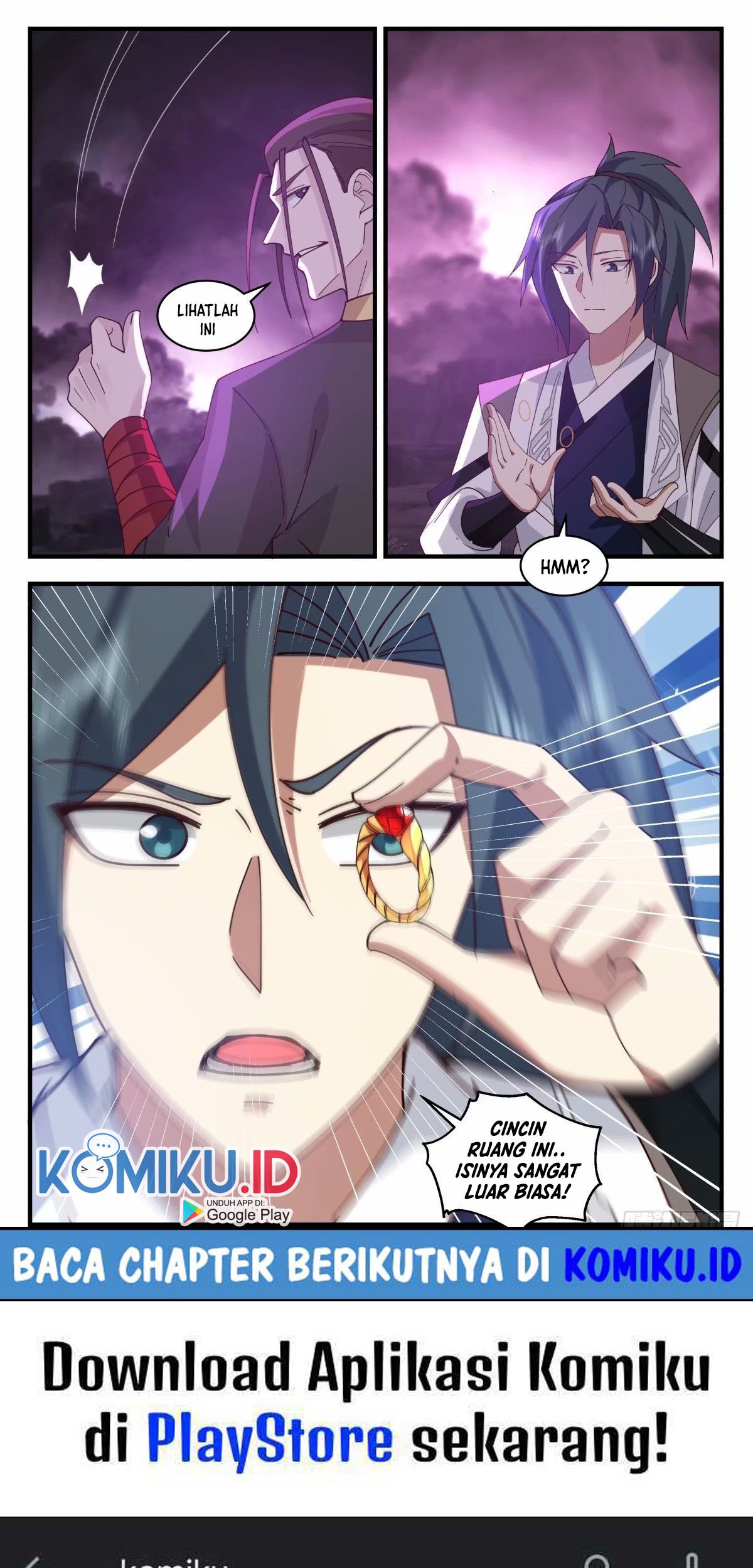Martial Peak Part 2 Chapter 3238 - halaman 16