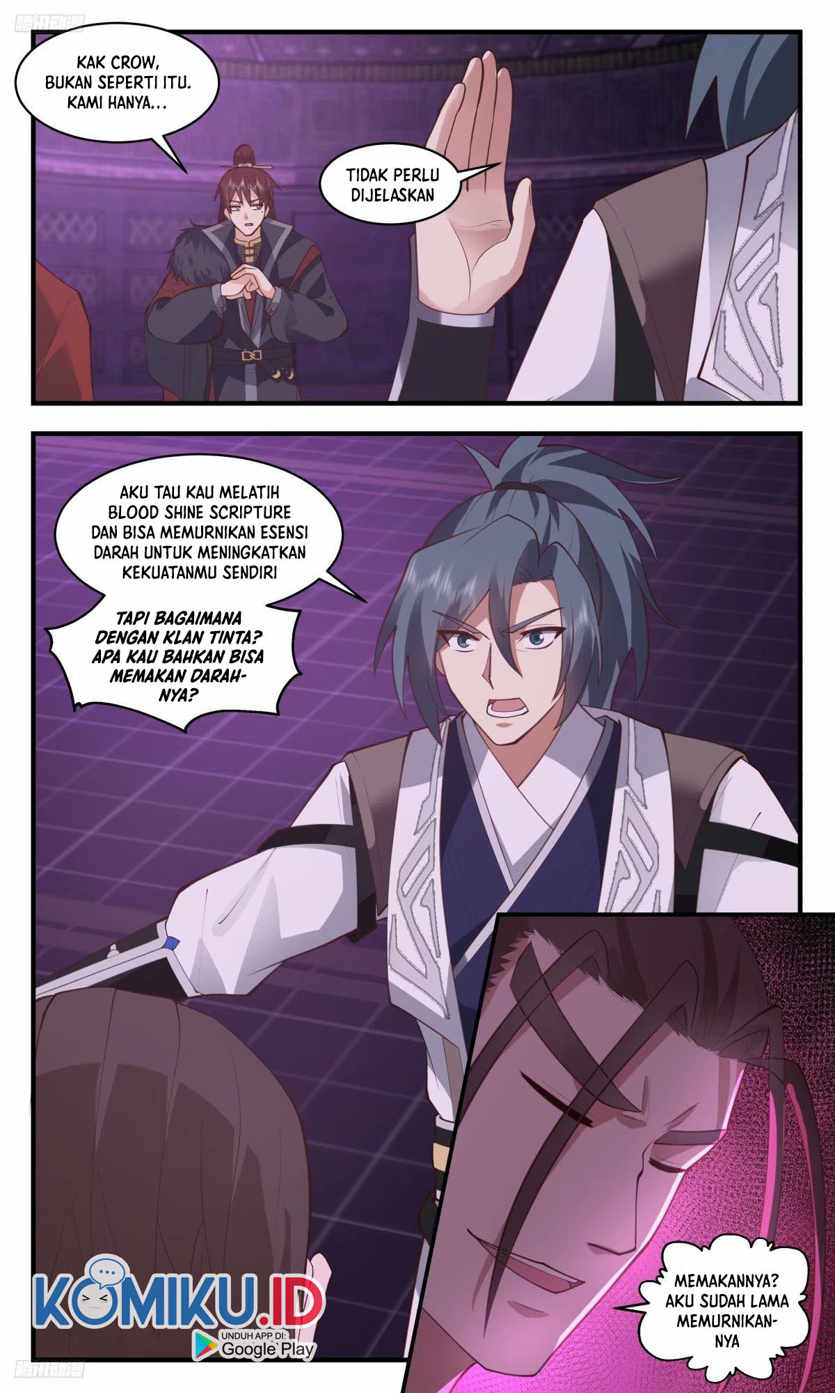 Martial Peak Part 2 Chapter 3238 - halaman 6