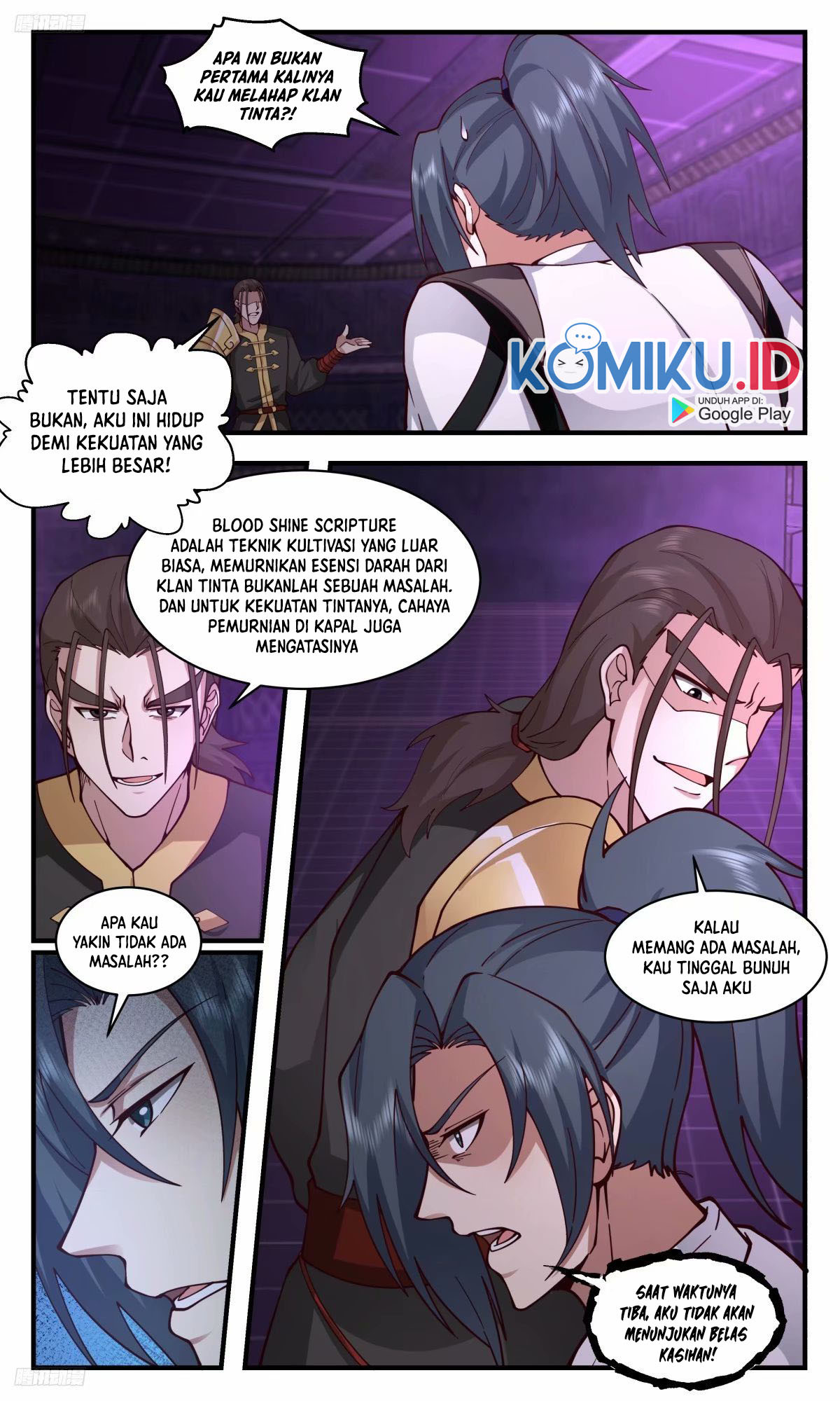 Martial Peak Part 2 Chapter 3238 - halaman 7