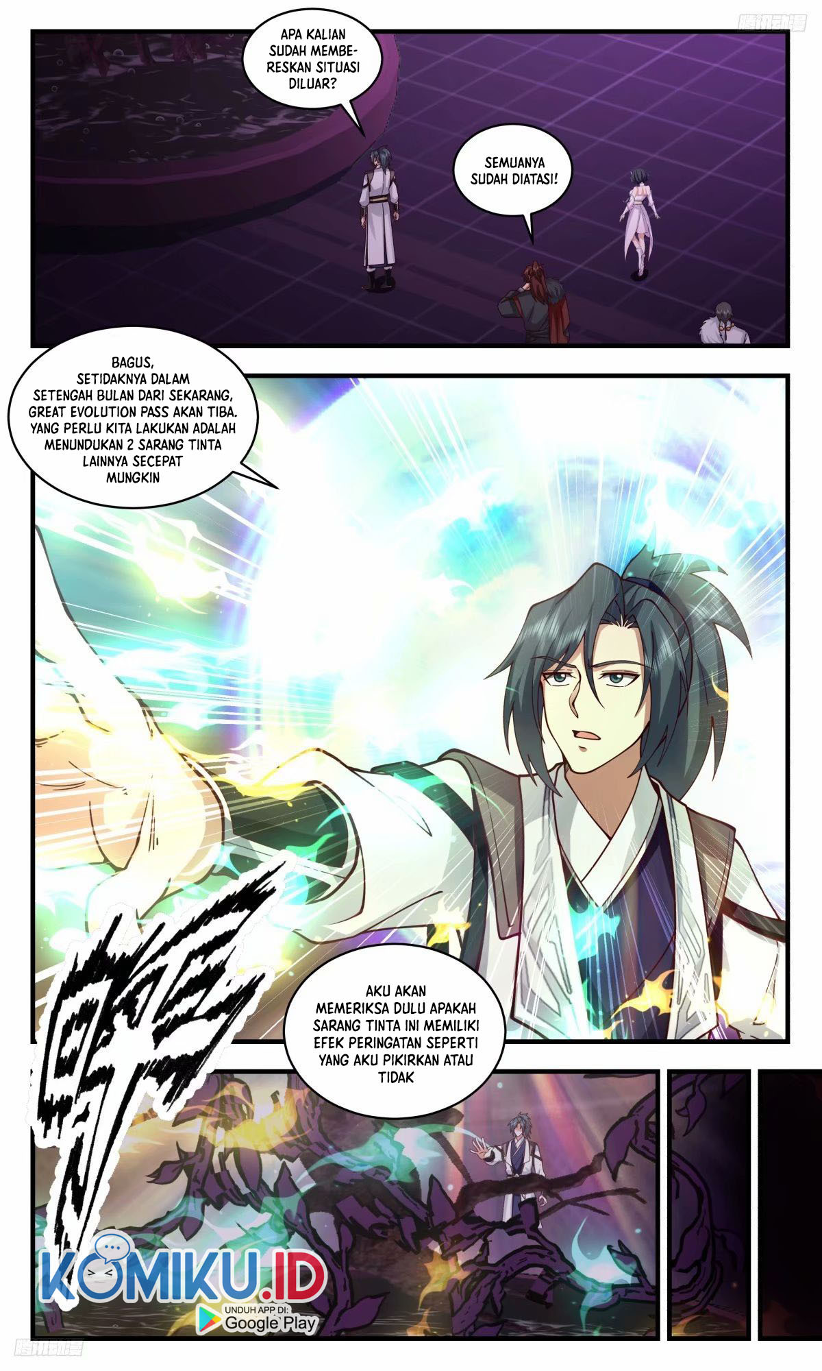 Martial Peak Part 2 Chapter 3238 - halaman 8