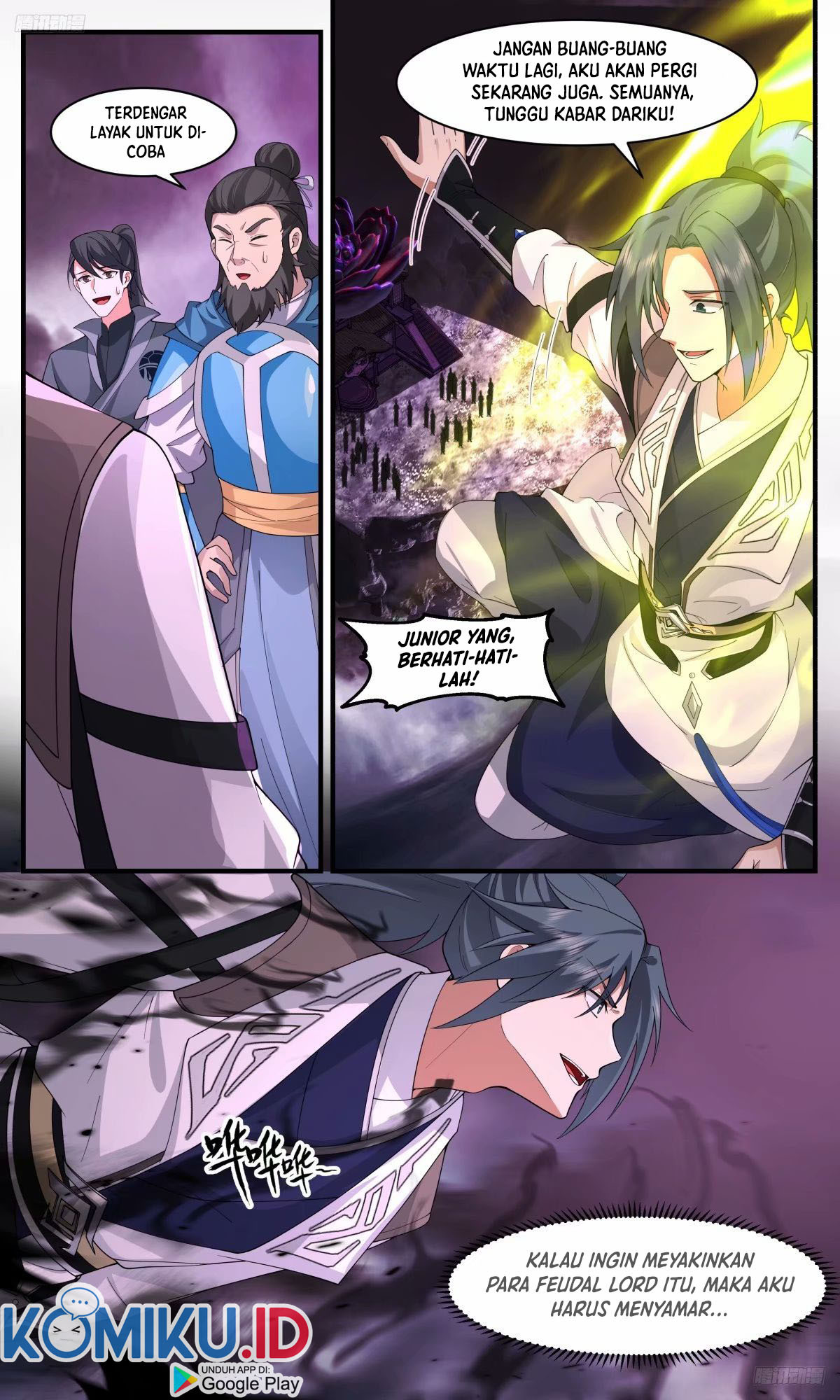Martial Peak Part 2 Chapter 3239 - halaman 11