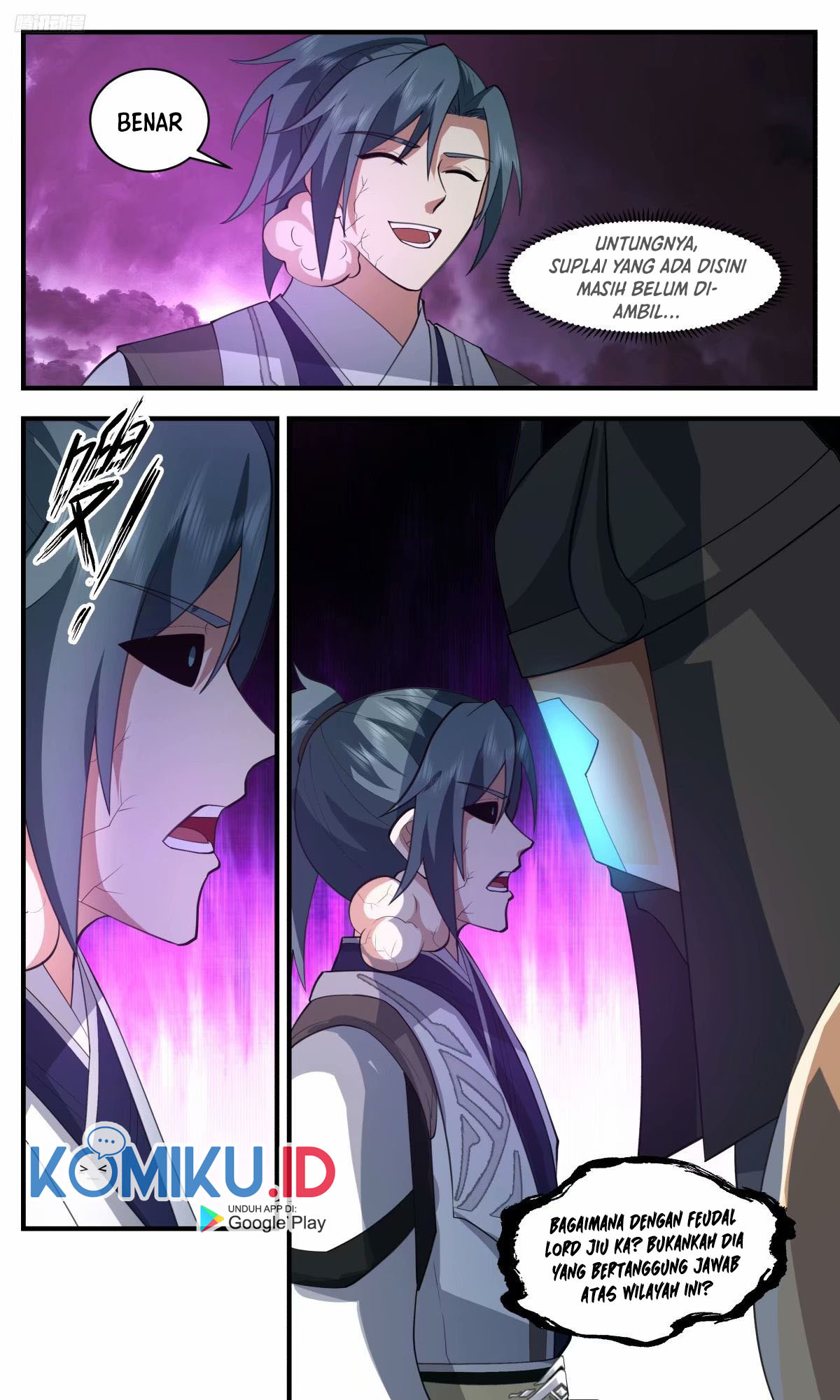 Martial Peak Part 2 Chapter 3239 - halaman 14